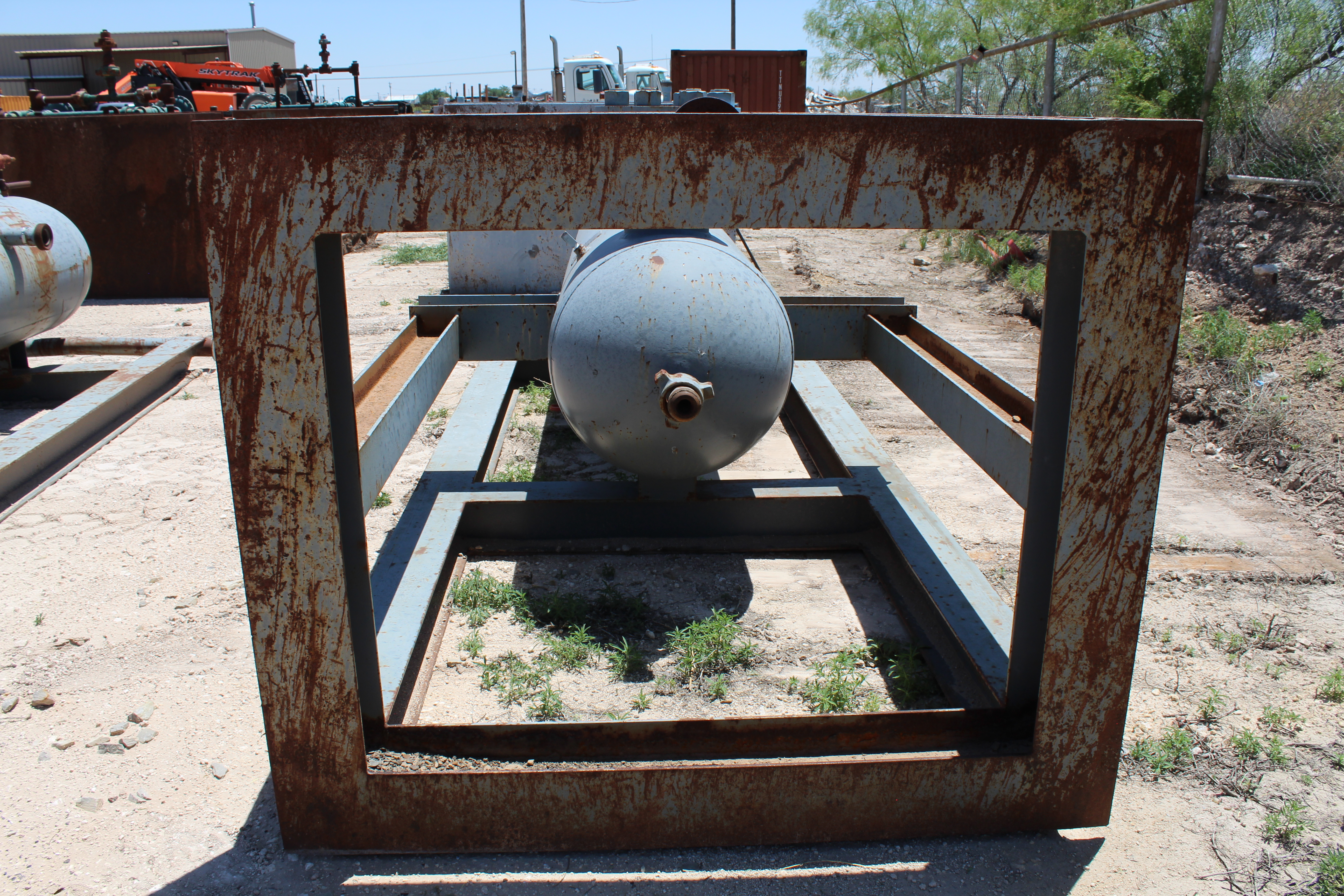 Used Sand Trap, Cyclonic, 30"x10', 5000#