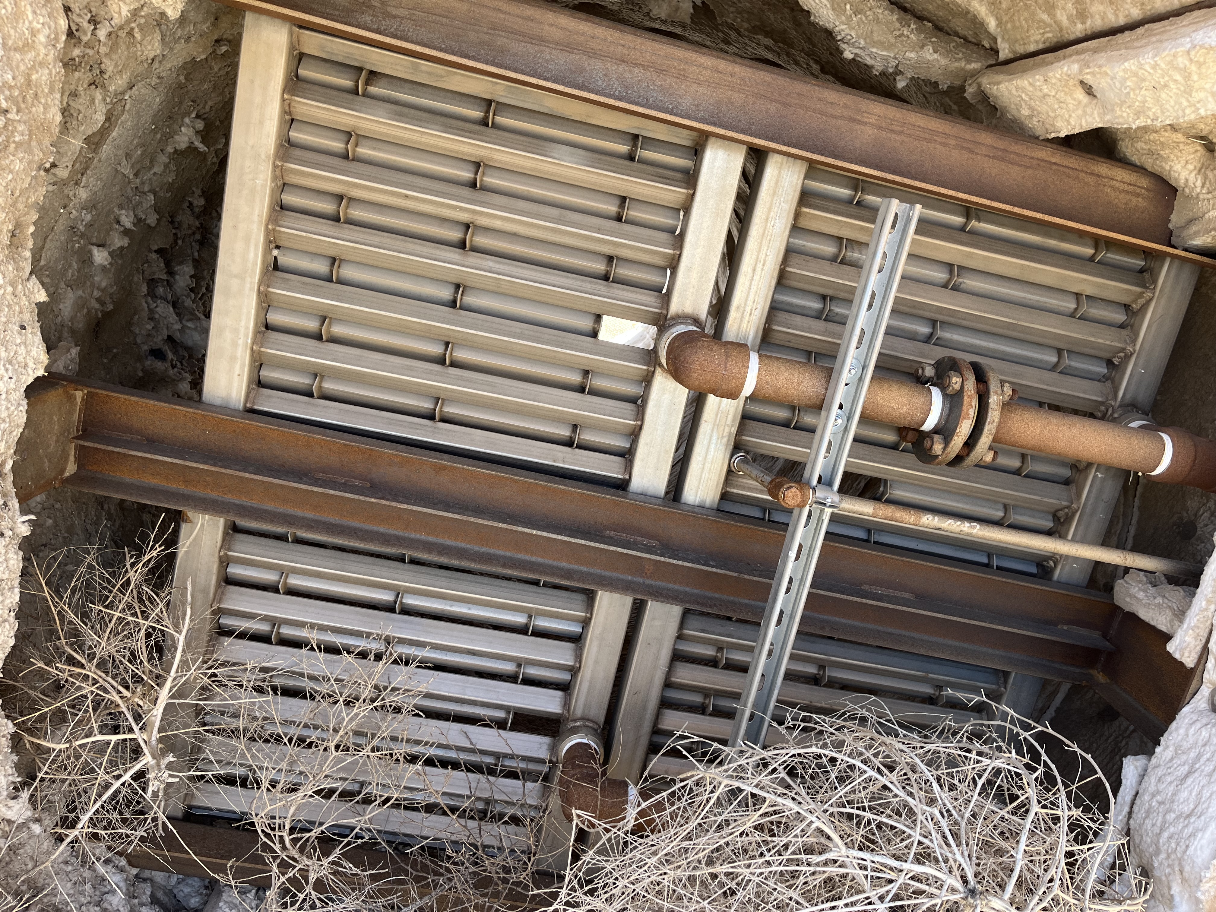 Used Combustor, 84"x30', 53 MMBtu/hr