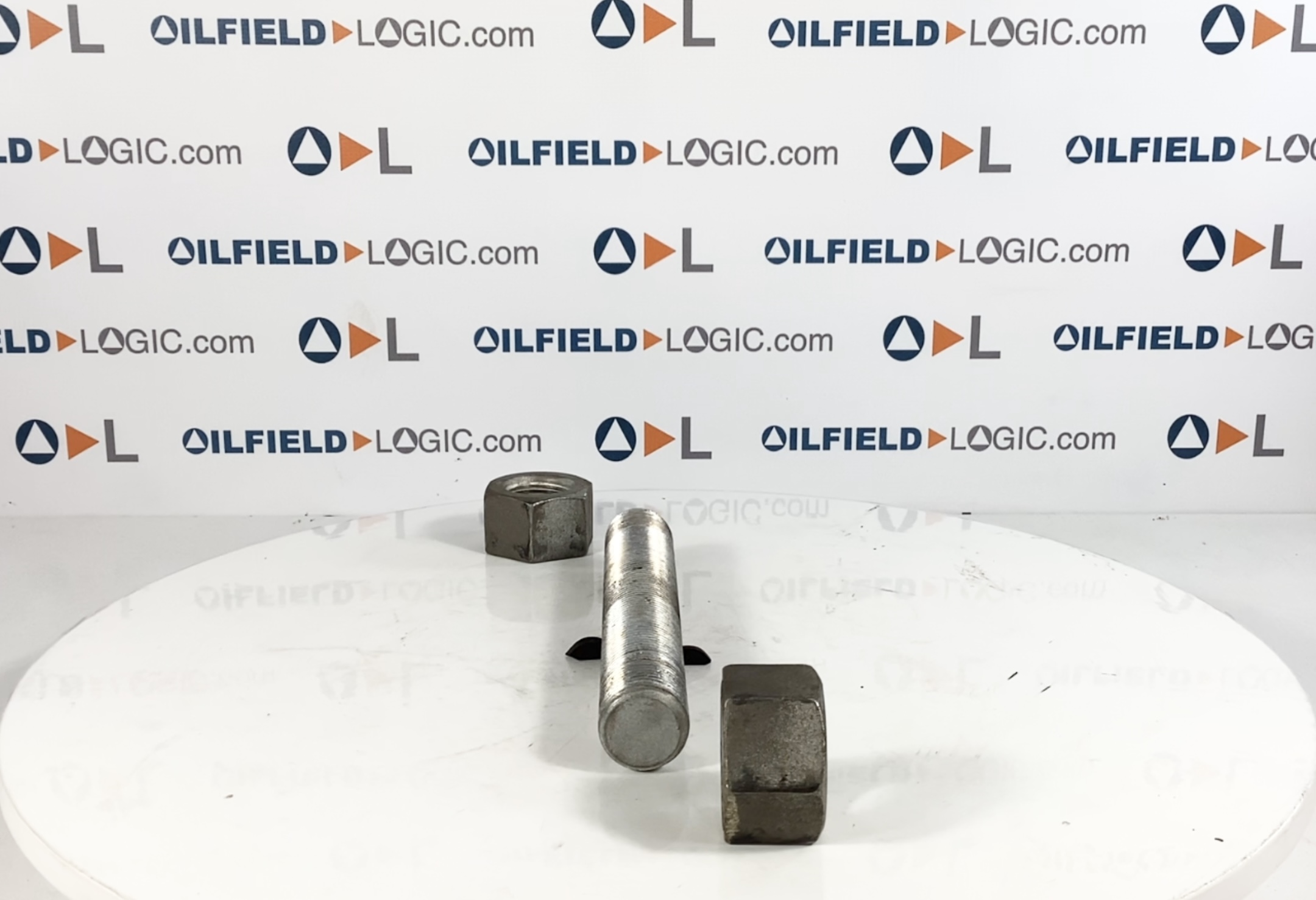 Stud, THD, 1-3/8"-8x10-1/2", Zinc