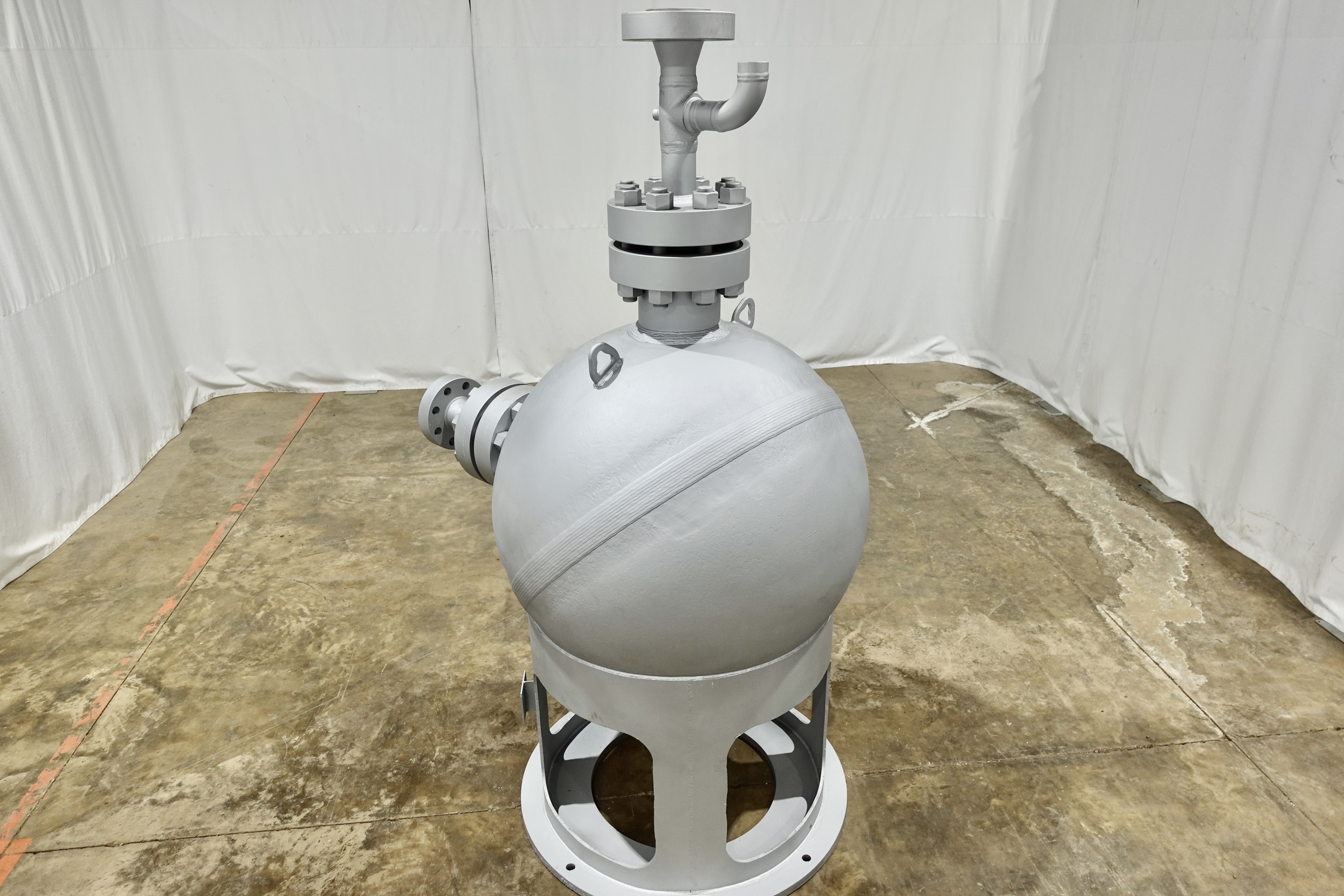 Used Sand Trap, Spherical, 48", 5000#