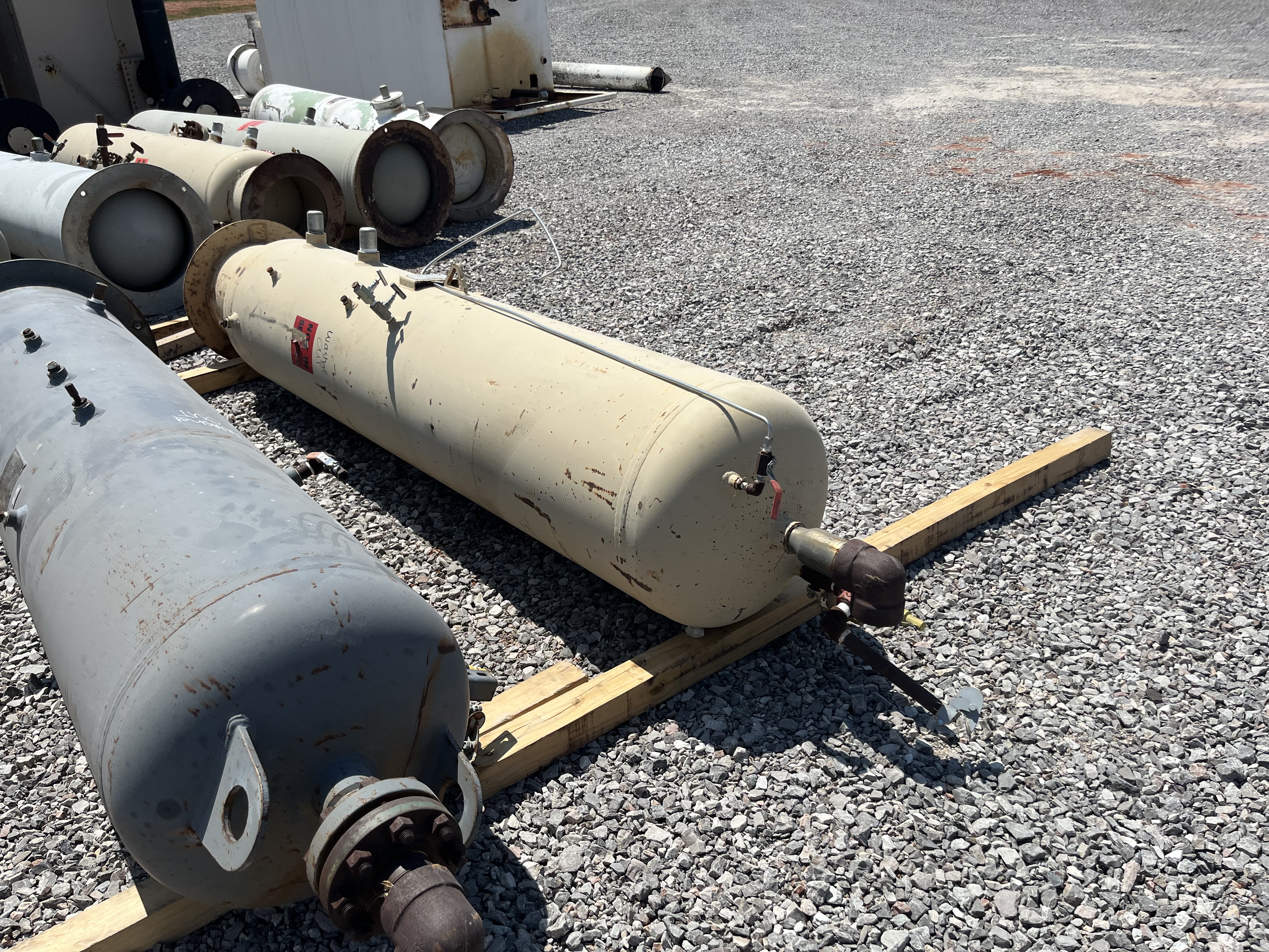 Used Separator, Vertical, 2P, 24"x8', 1440#