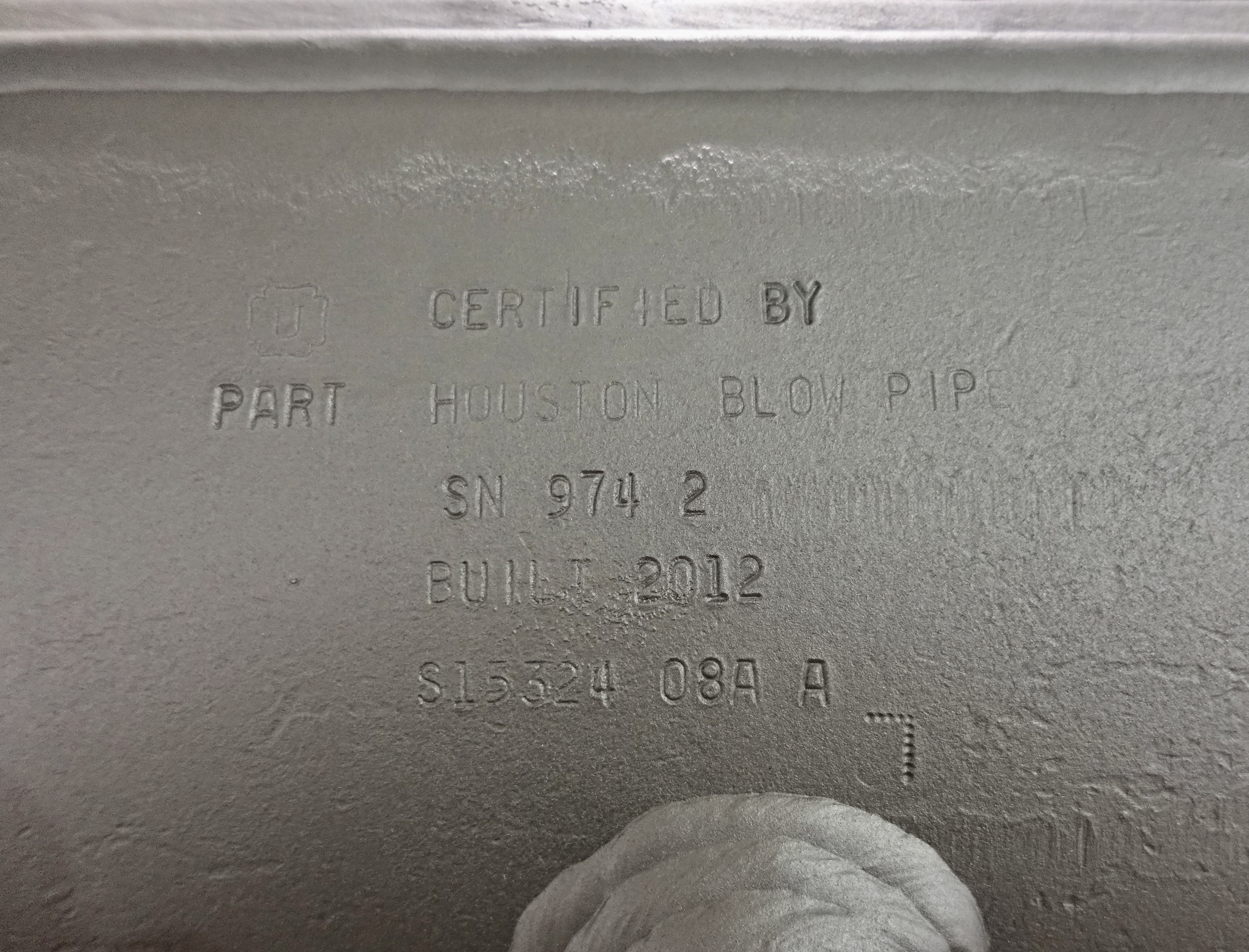 Refurbished Sand Trap, Gravity, 20"x8', 5000#