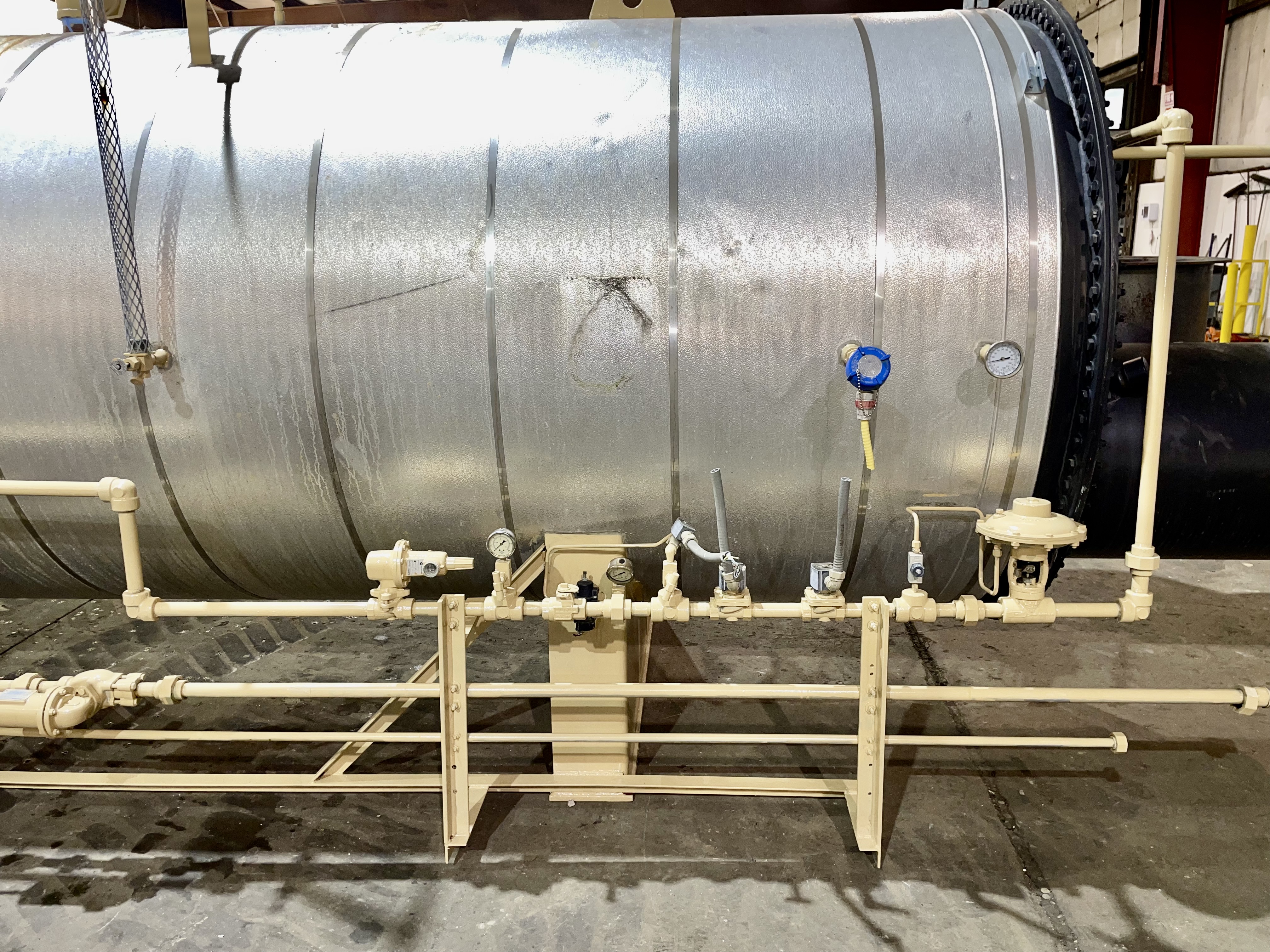 Used Line Heater, 2.5 mmbtu, 4", 5000#