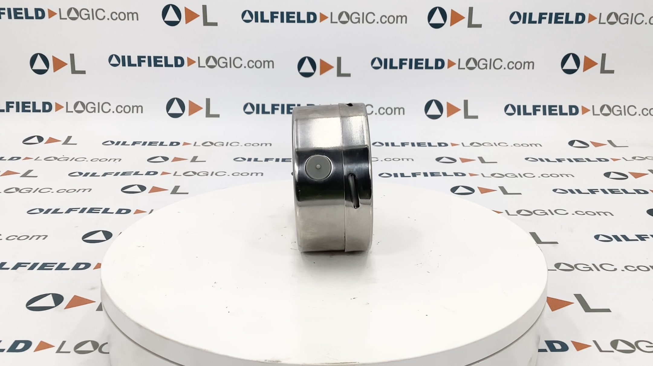 Gauge, Pressure, Liquid Filled, 1/2"x4", 0-600#