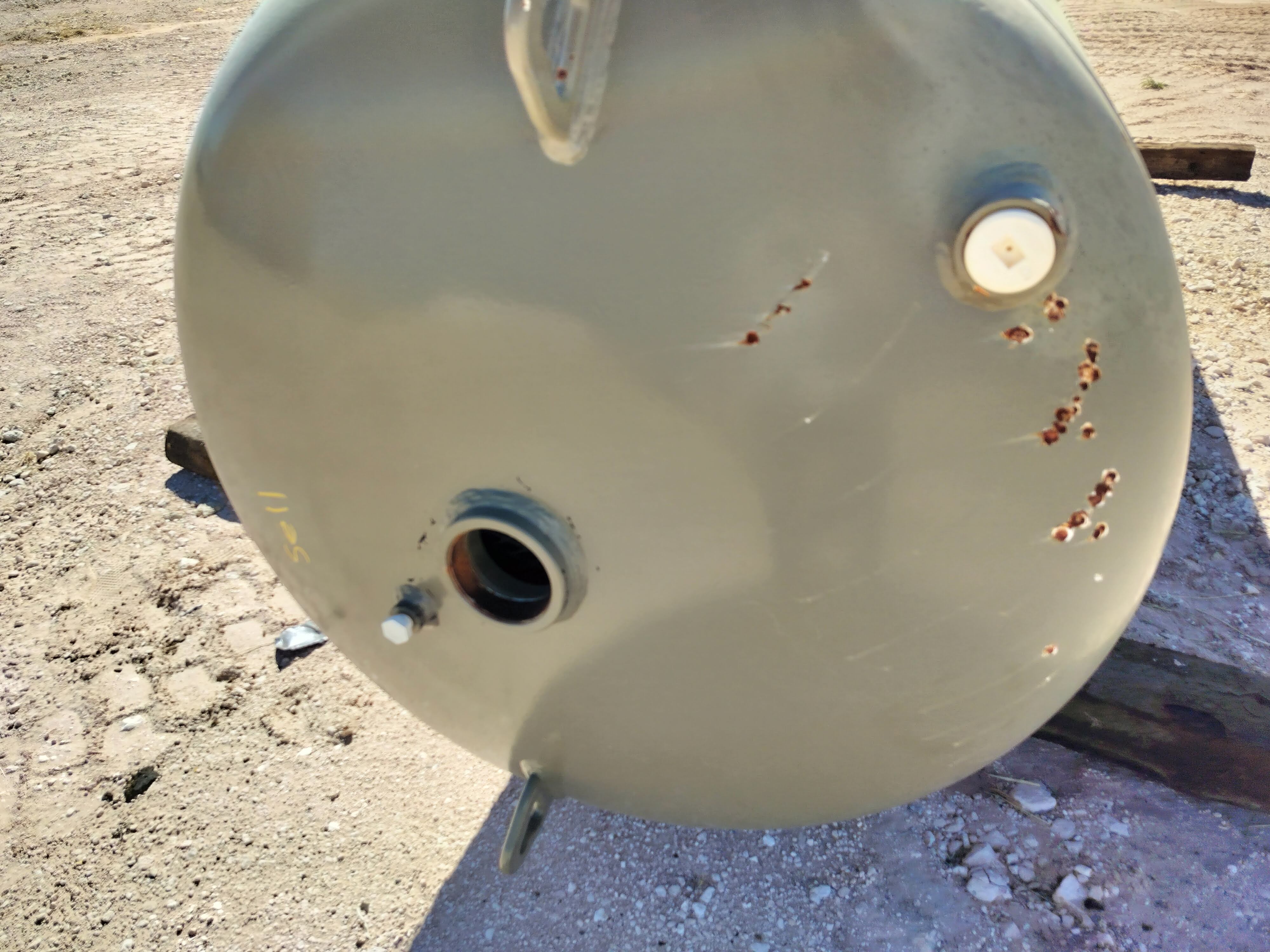 Used Separator, Vertical, 2P, 48"x20', 250#