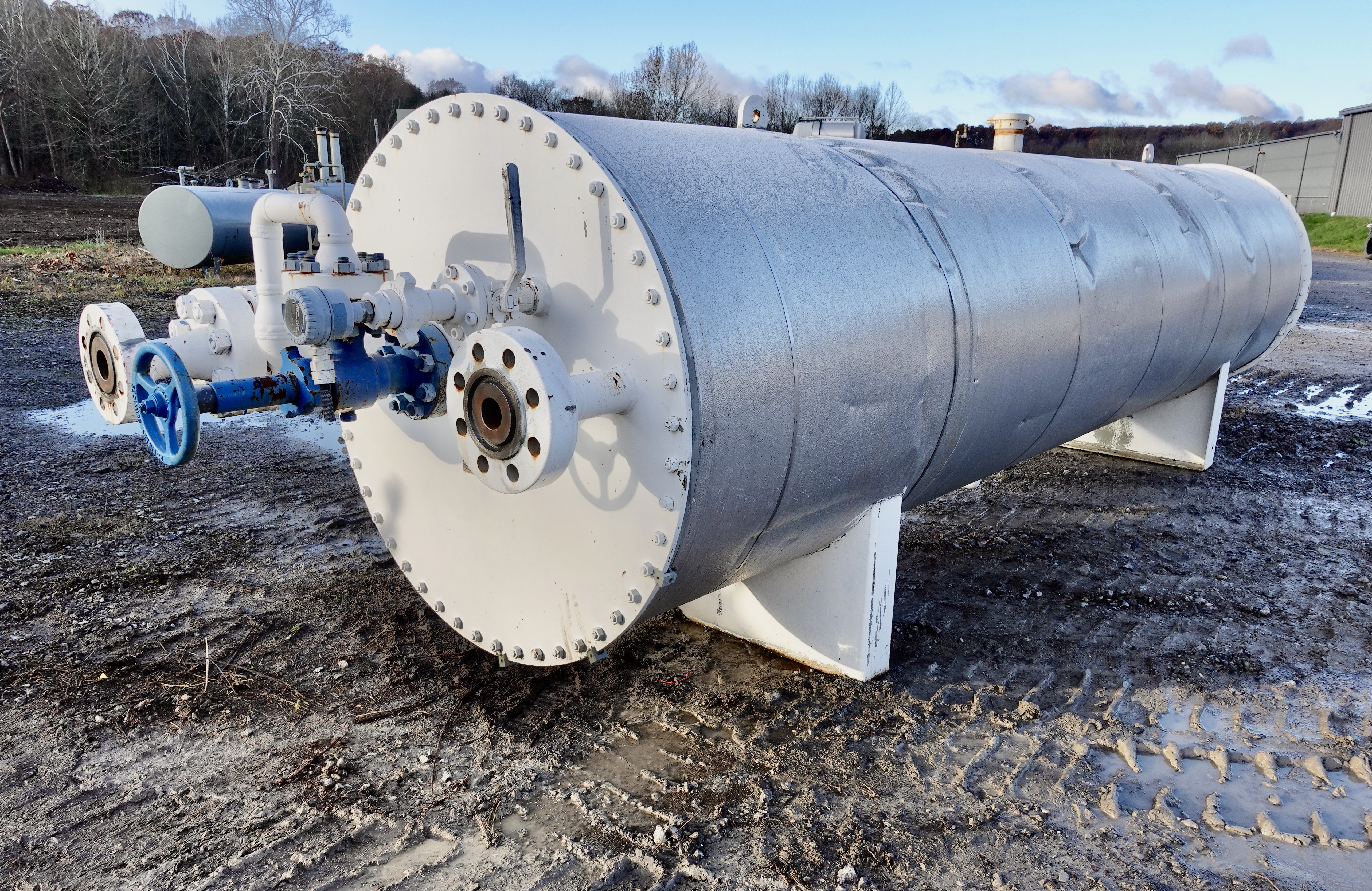 Used Line Heater, 1.5 mmbtu, 3", 5000#