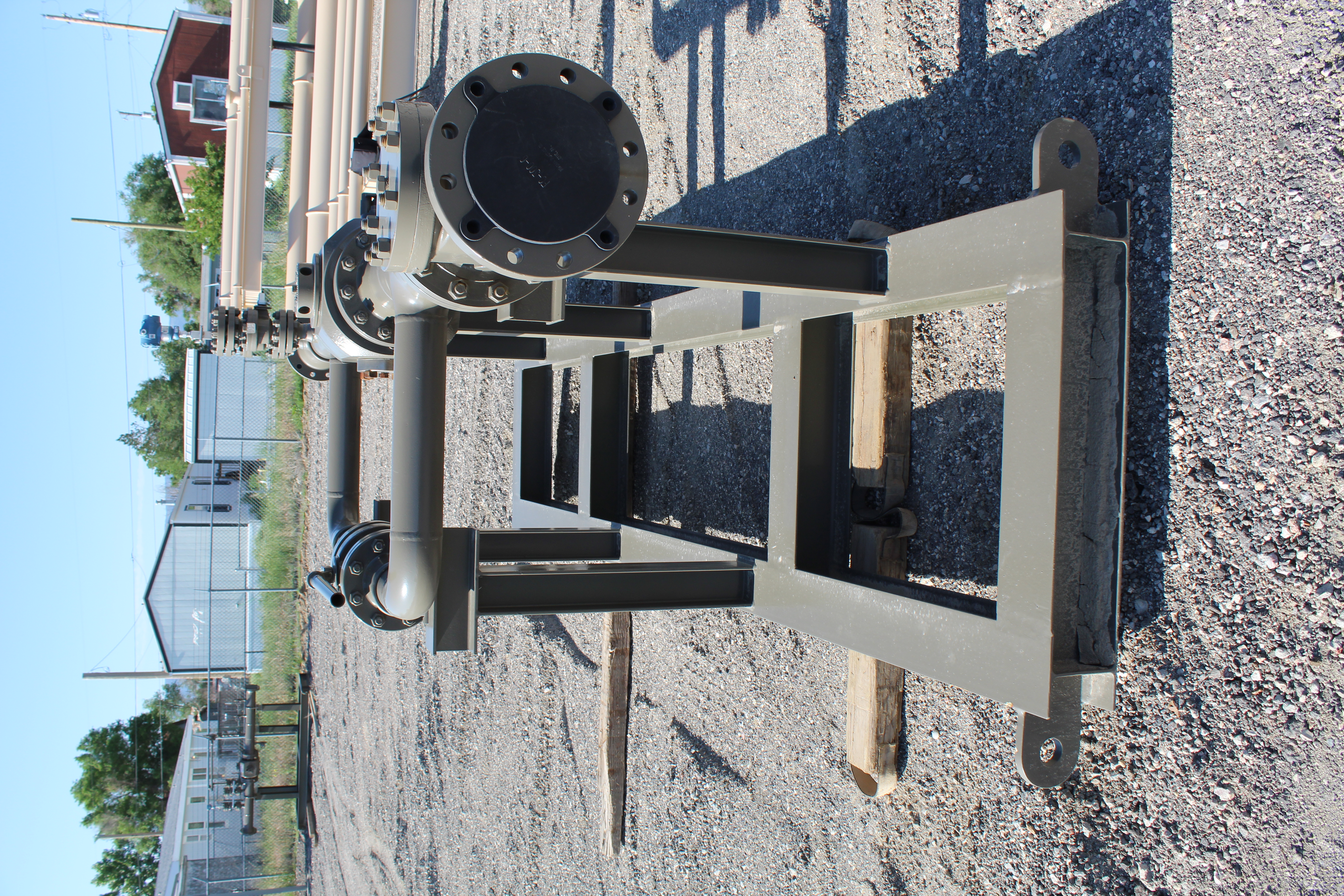 Pig Receiver, 6", 300#