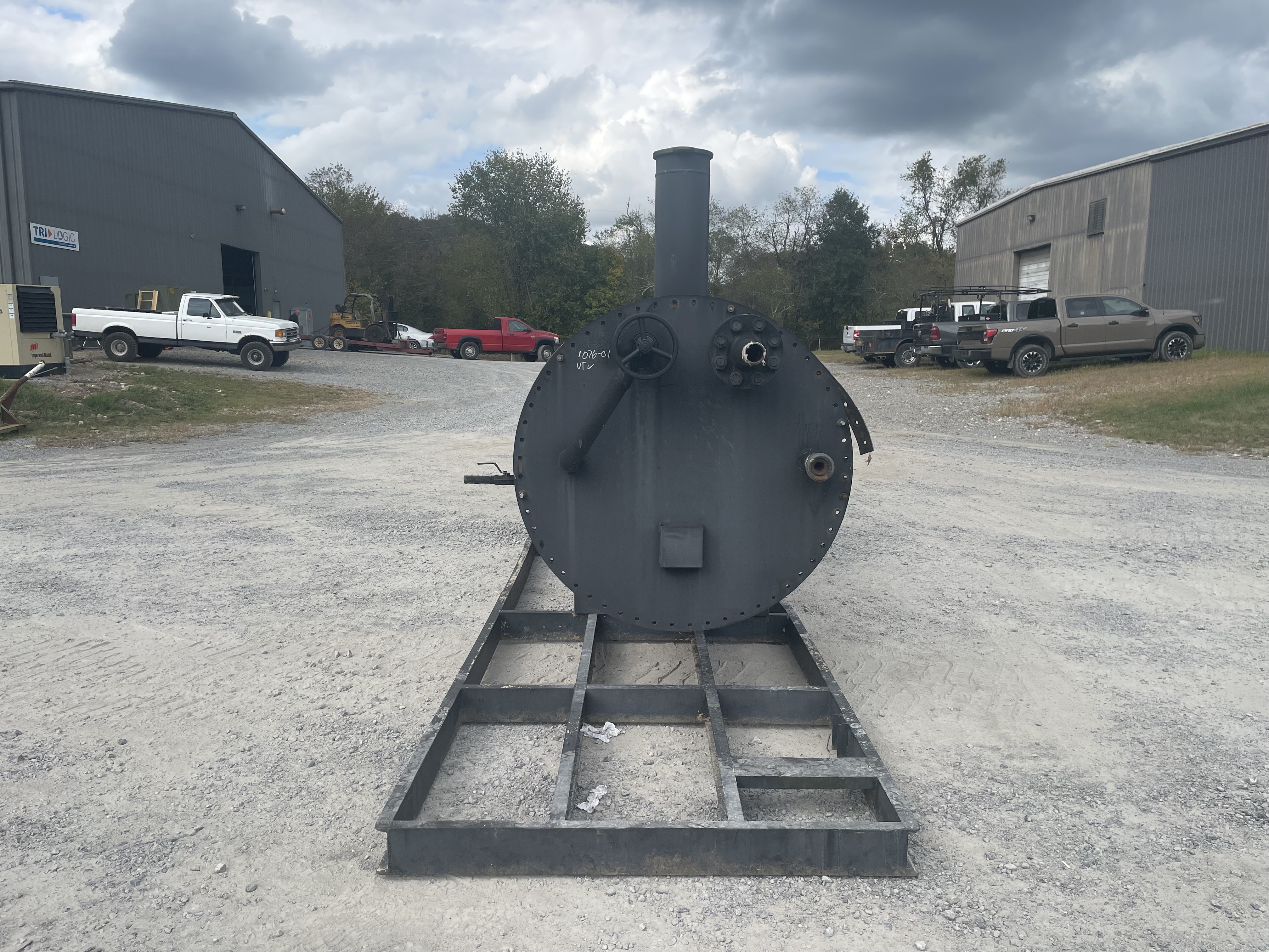 Used Line Heater, 2 mmbtu, 3", 5000