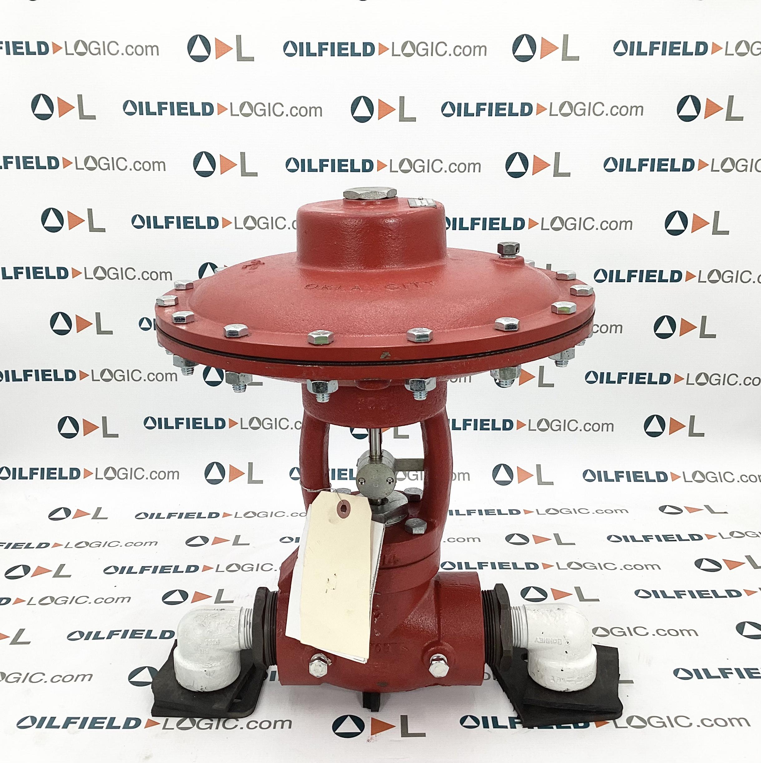 Valve, Control, Kimray, 2" Body, 1/2" Trim, 2000#