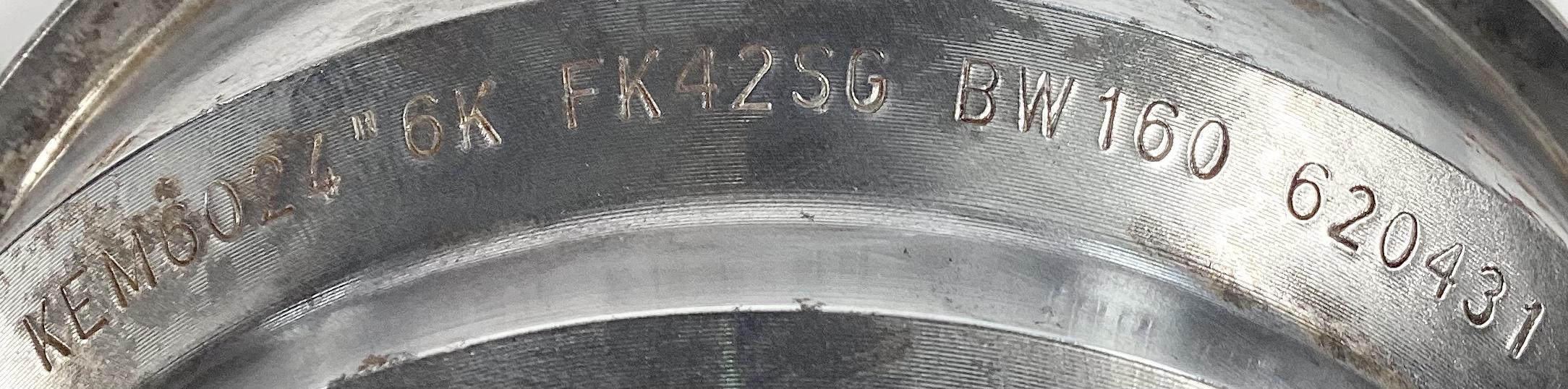 Hammer Union End, 4" FIG 602, 6000 CWP