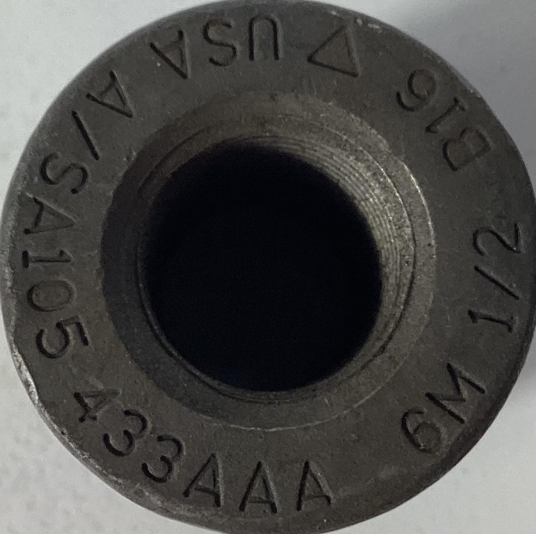 Coupling, THD, 1/2"xFull, 6M, SA105