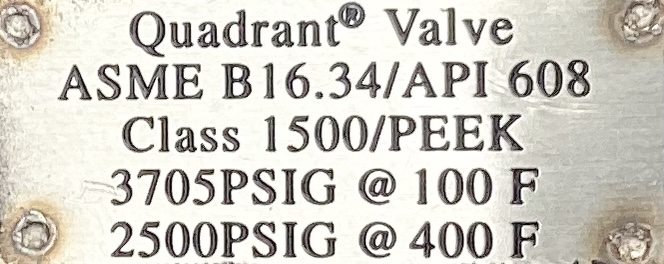 Valve, Ball, 3/4", 1500#