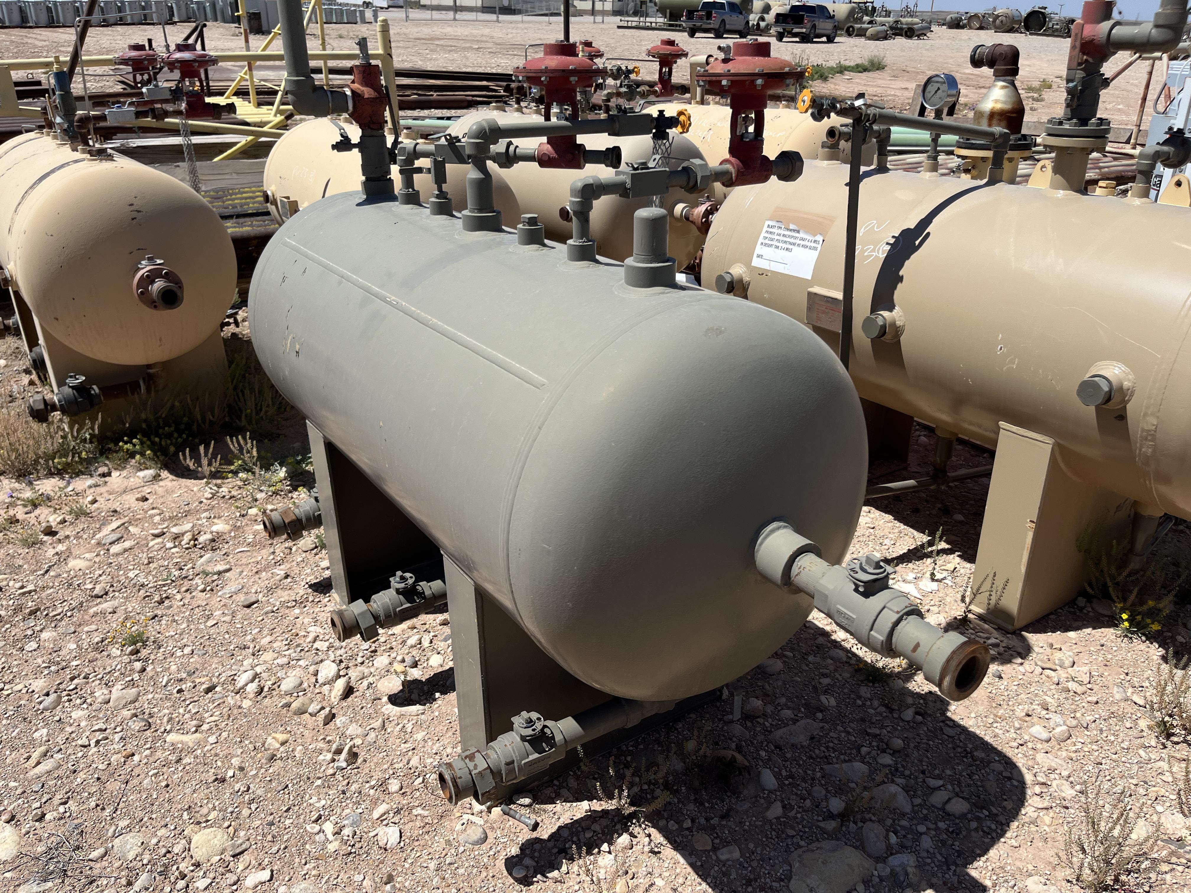 Used Separator, Horizontal, 2P, 30"x5', 500#