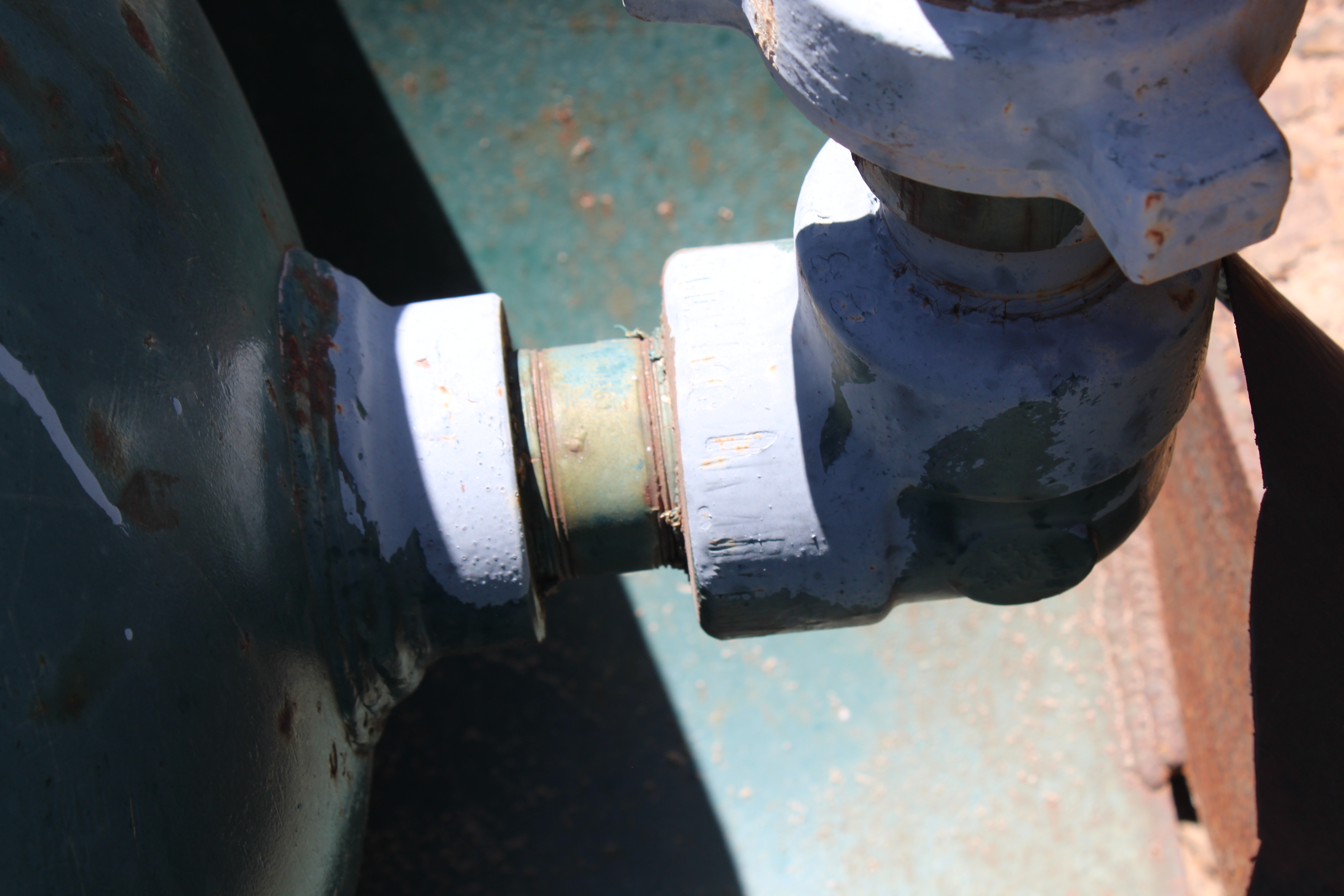 Used Sand Trap, Dual, Gravity, 30"x8', 3000#