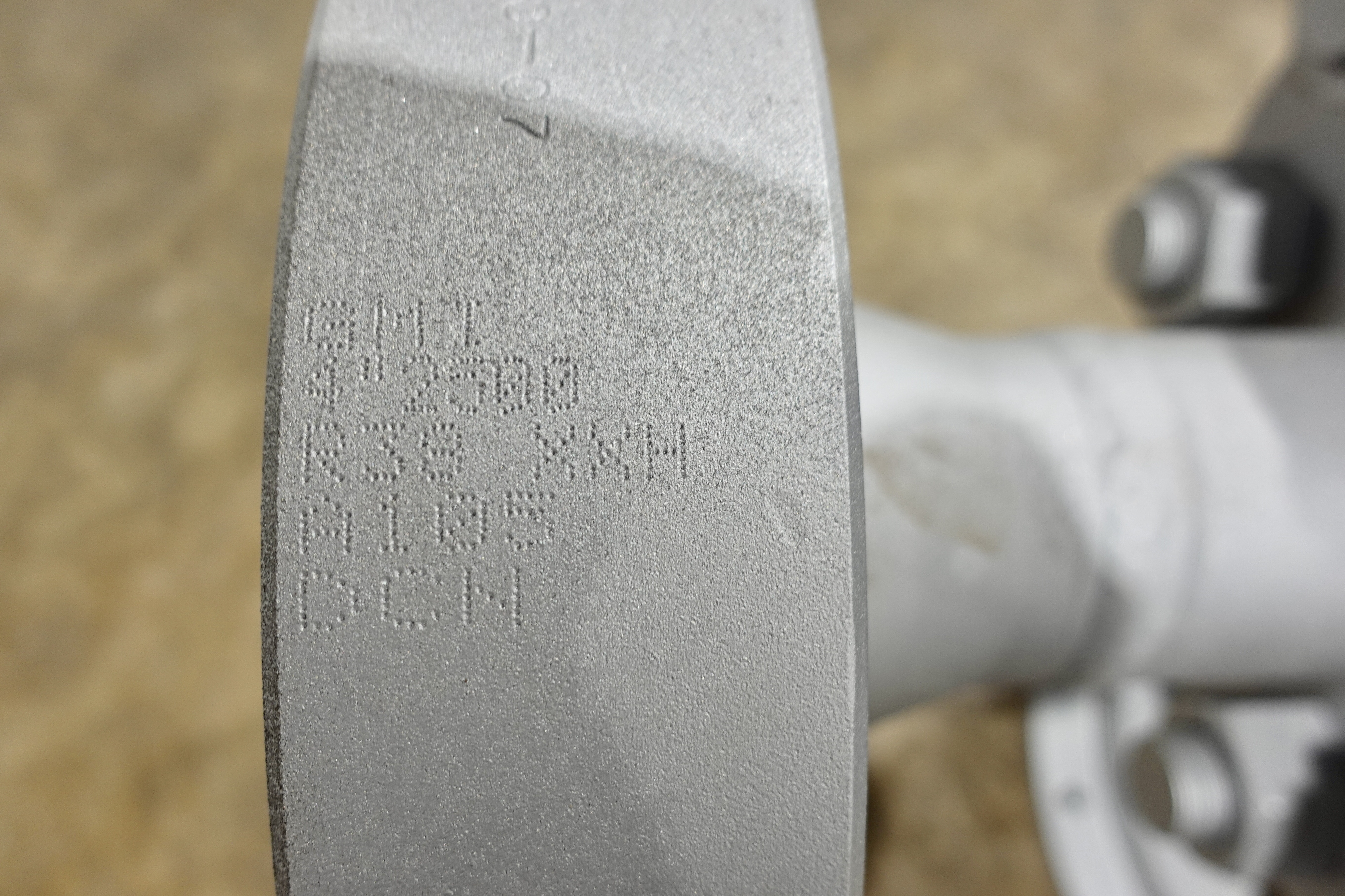 Used Sand Trap, Spherical, 48", 5000#