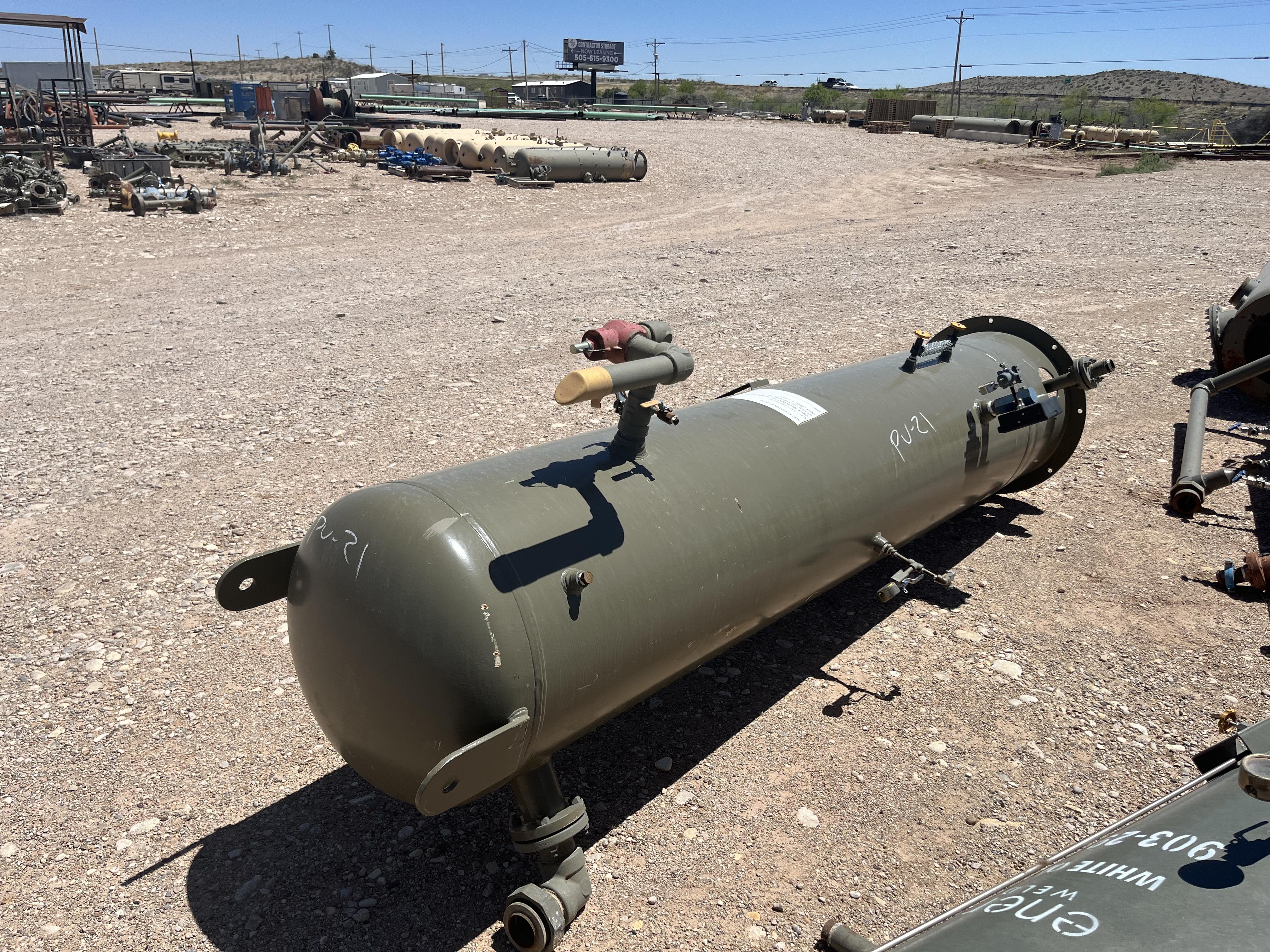 Used Separator, Vertical, 2P, 30"x10', 250#