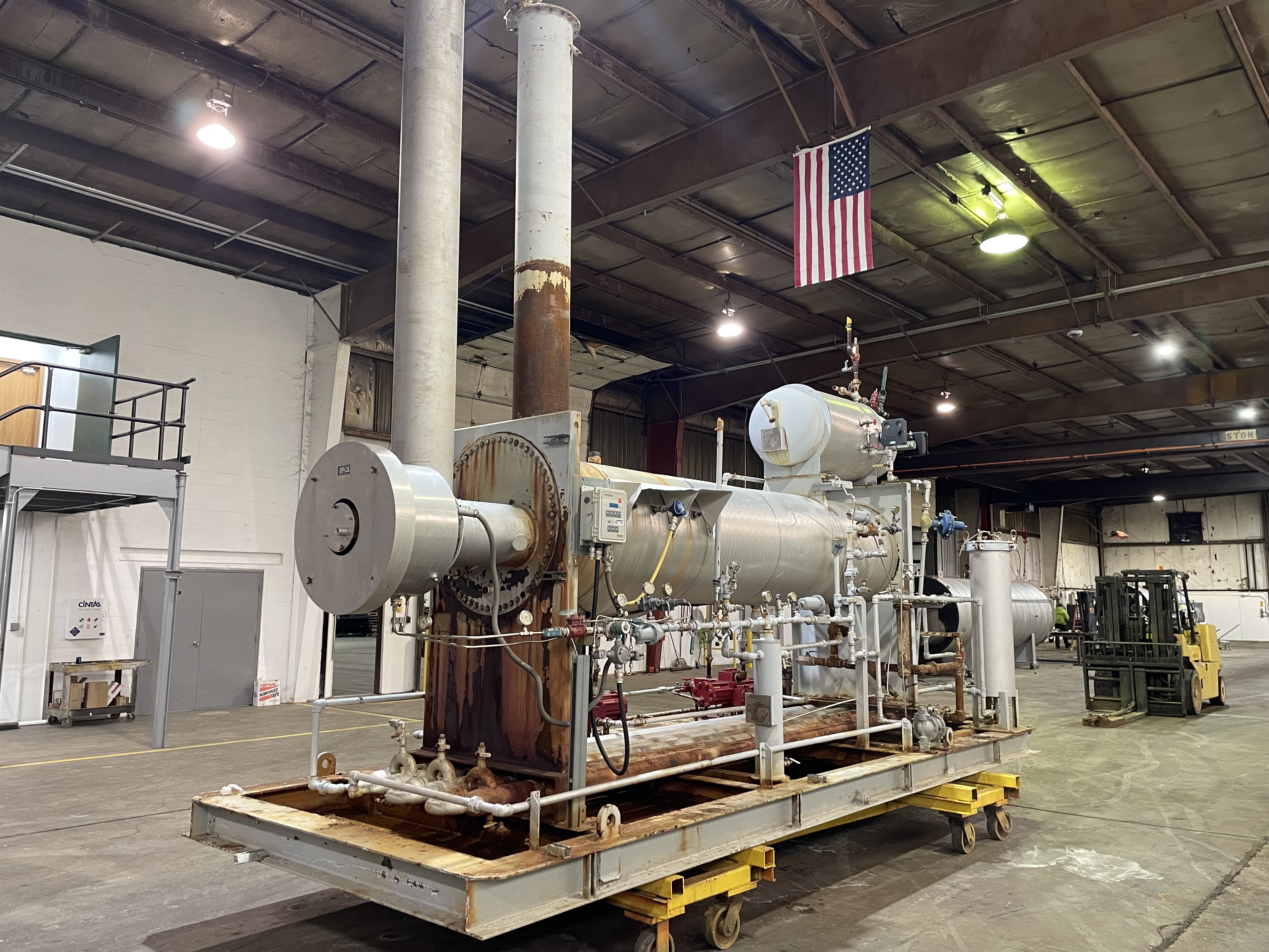 Used Dehy, Regen, 500 MBTU