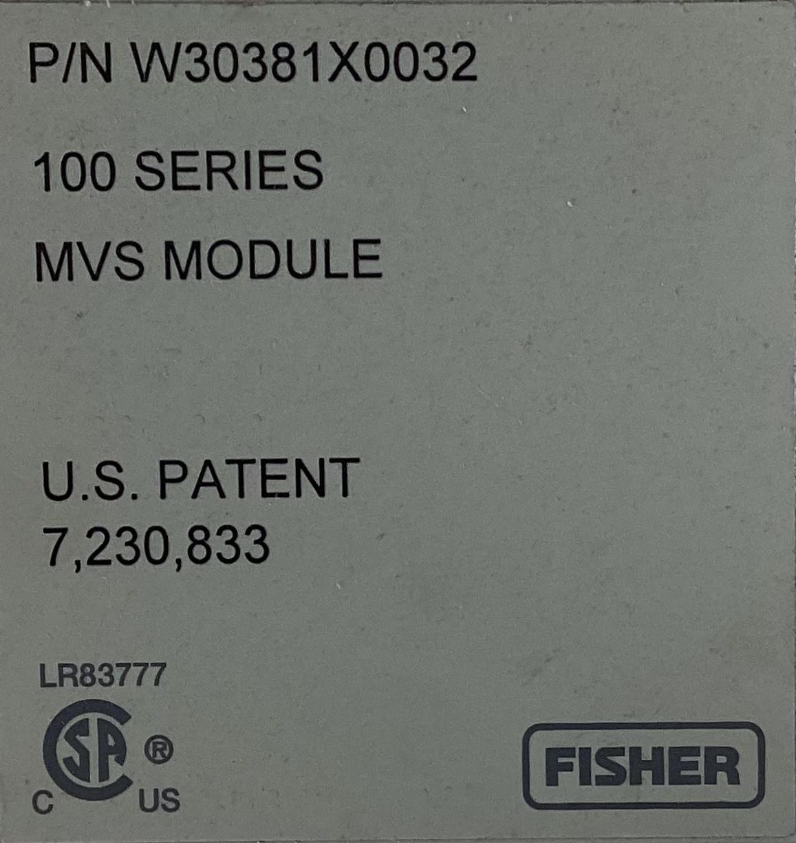 FloBoss Multi-Variable Sensor Module