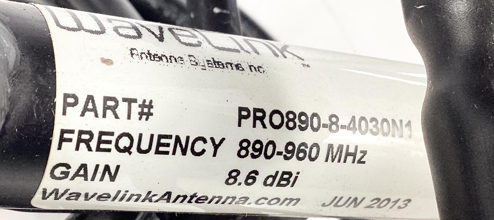 Antenna, Wavelike, PRO890-8, 890-960 MHz