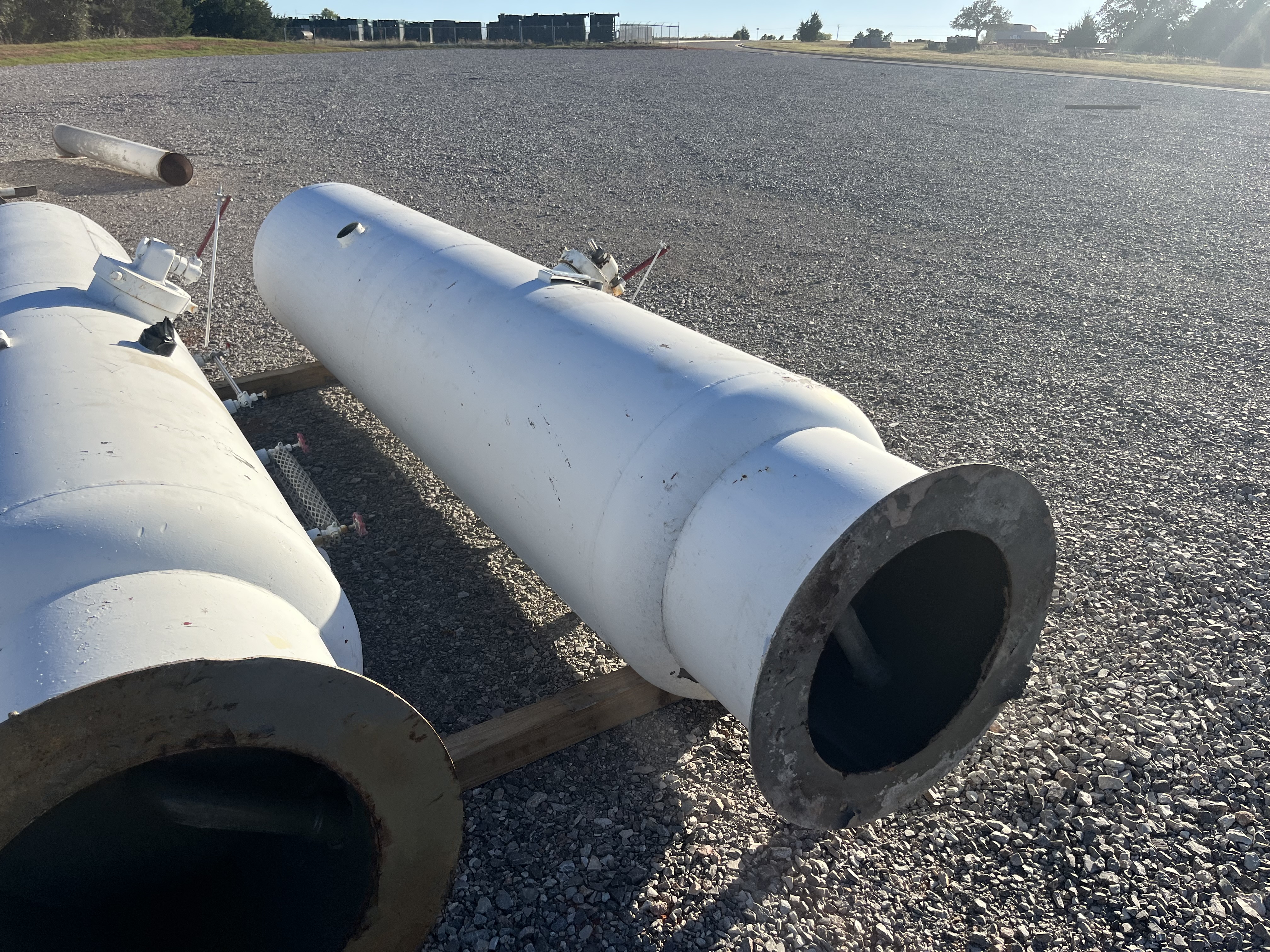 Used Separator, Vertical, 3P, 30"x10', 250#