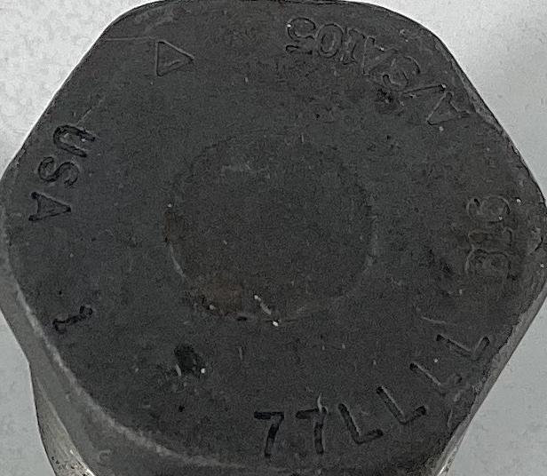 Plug, THD, 1", SA105