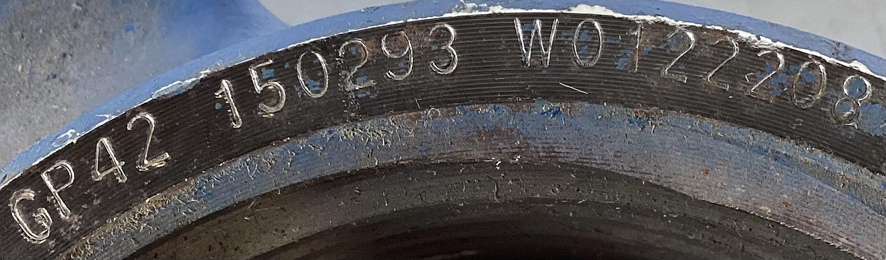 Hammer Union Nut, 2" FIG 1502, 15000 CWP