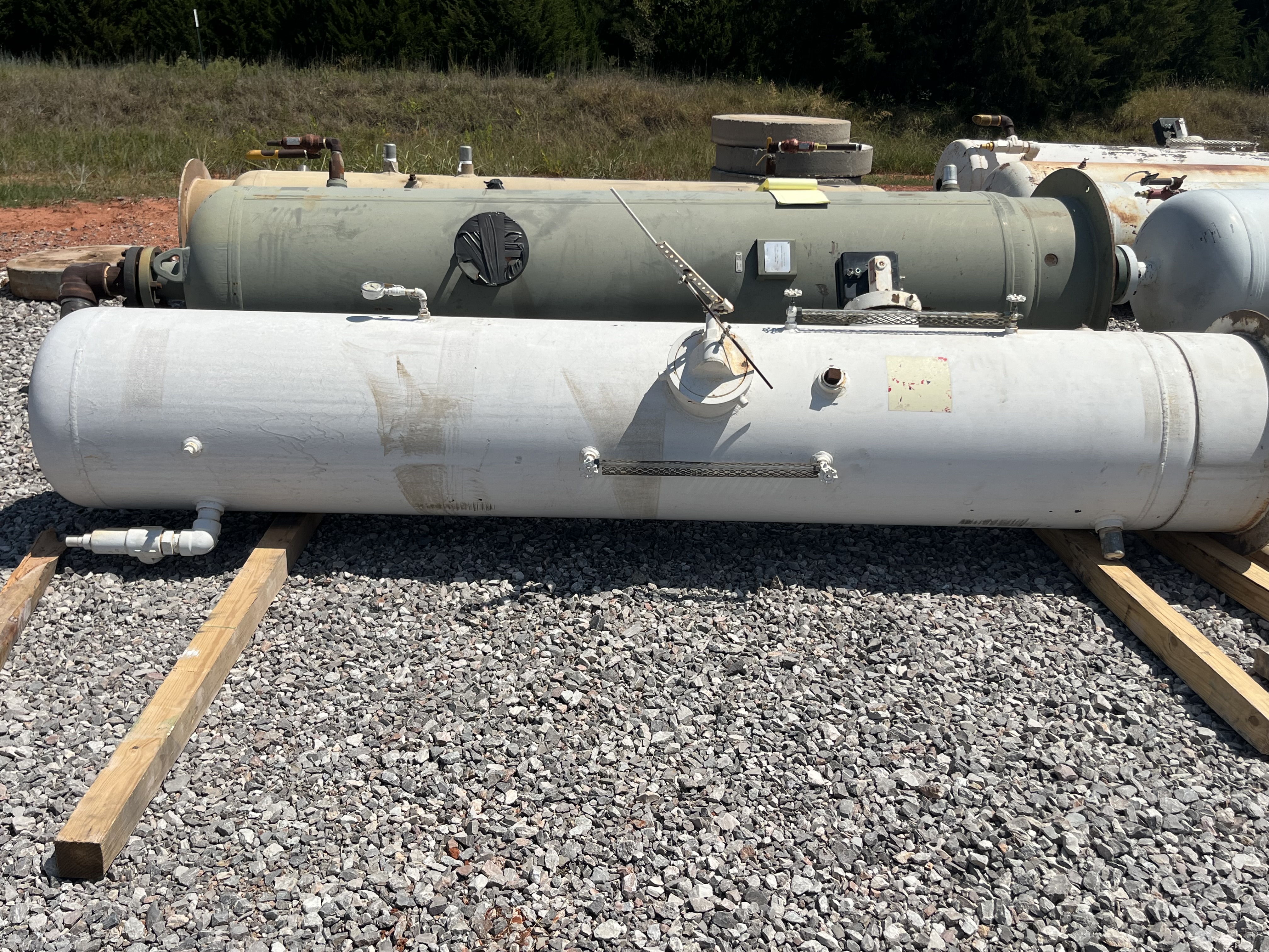 Used Separator, Vertical, 3P, 24"x10', 125#