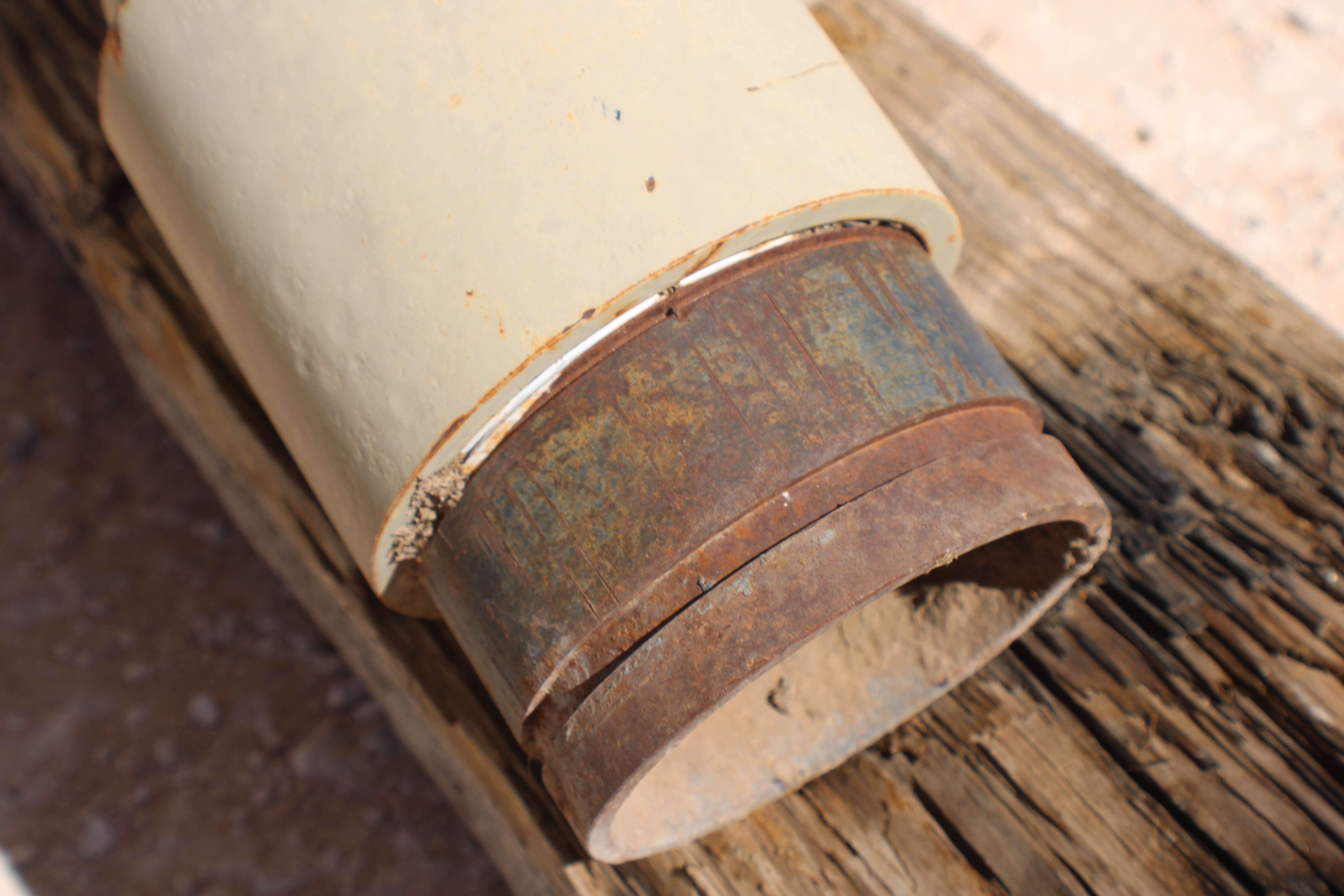 Used VRT, 30"x25', 125#