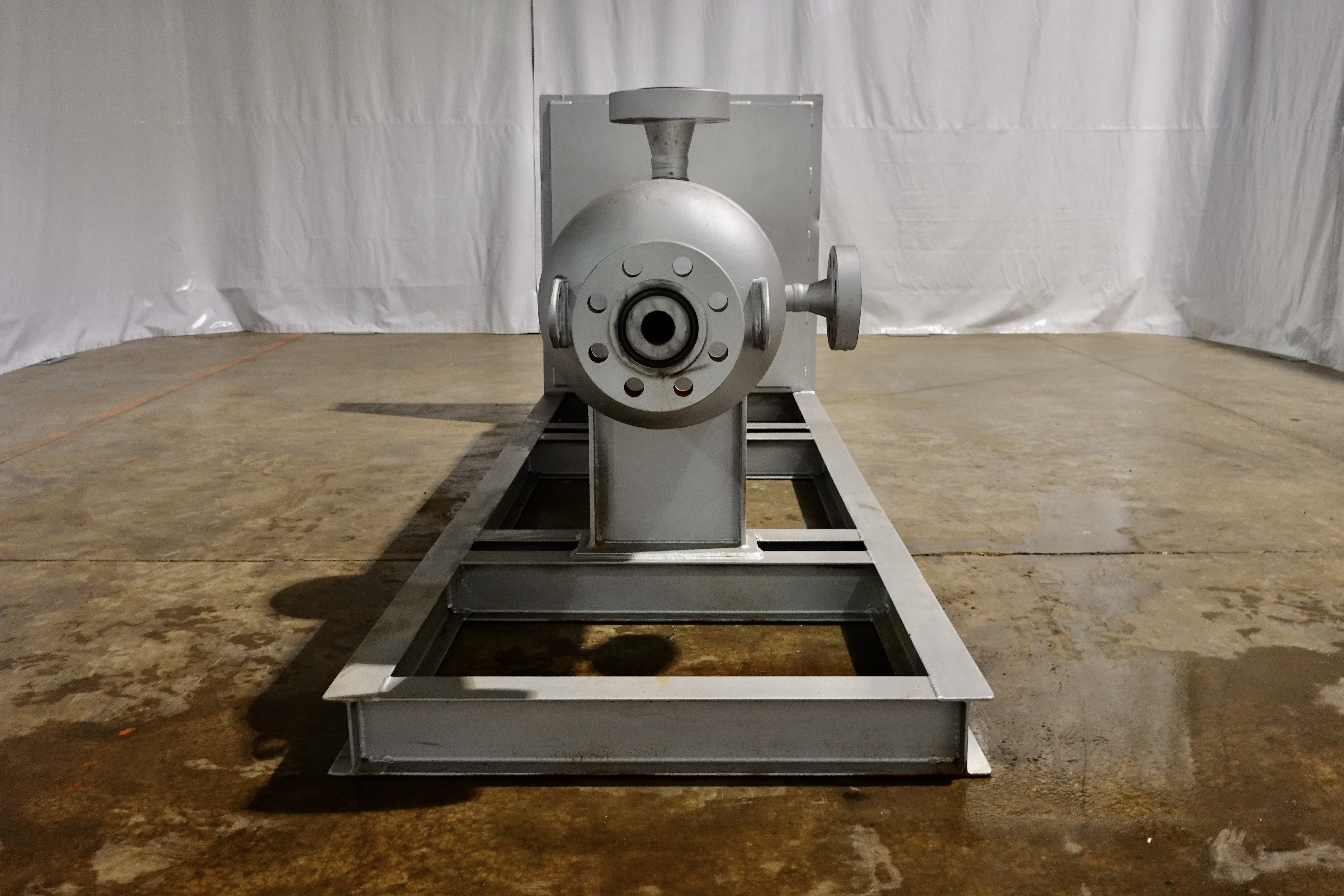 Used Sand Trap, Gravity, 20"x8', 5000#