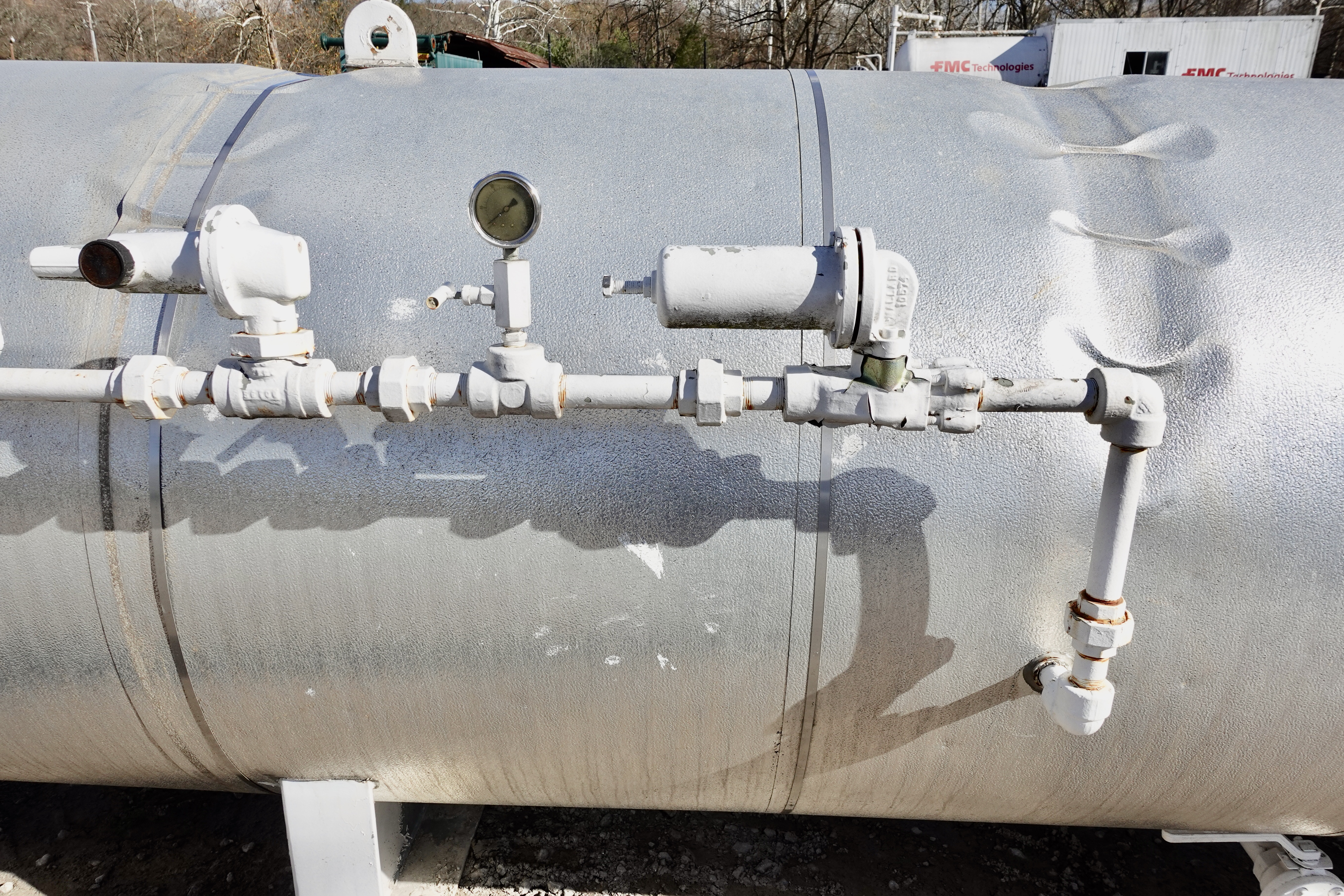 Used Line Heater, 1.5 mmbtu, 3", 5000#