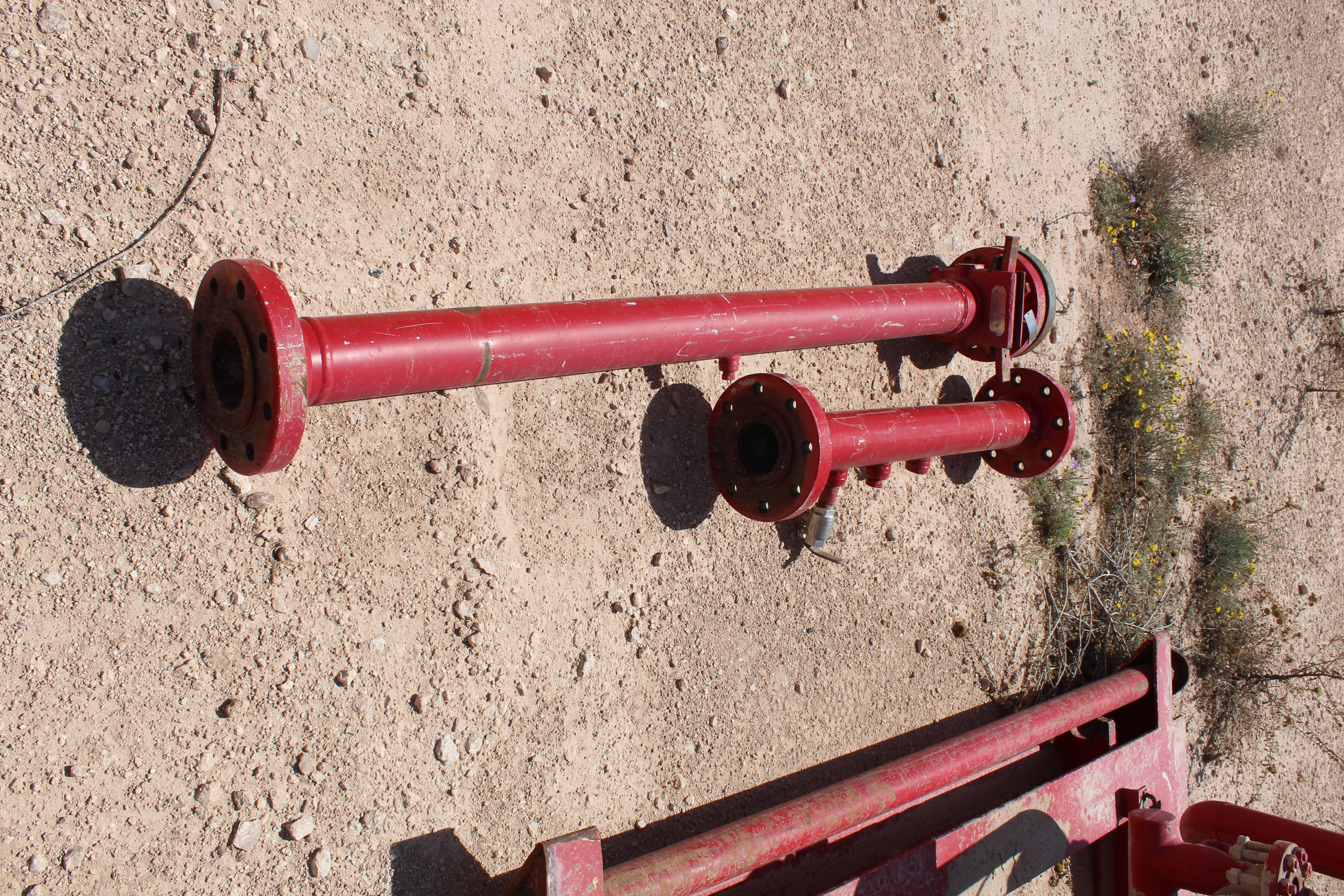 Used Separator, Horizontal, 3P, 48"x10', 1440#