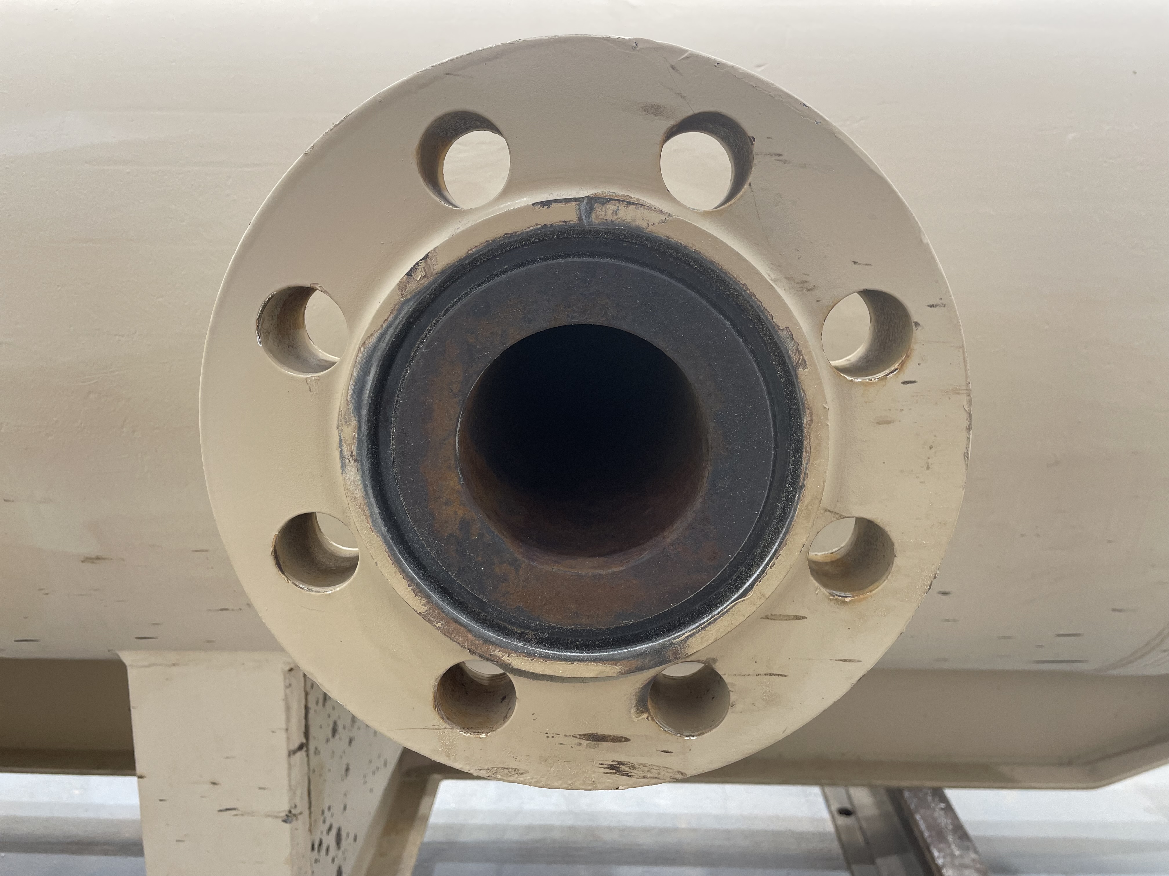 Used Sand Trap, Gravity, 24"x8', 3000#