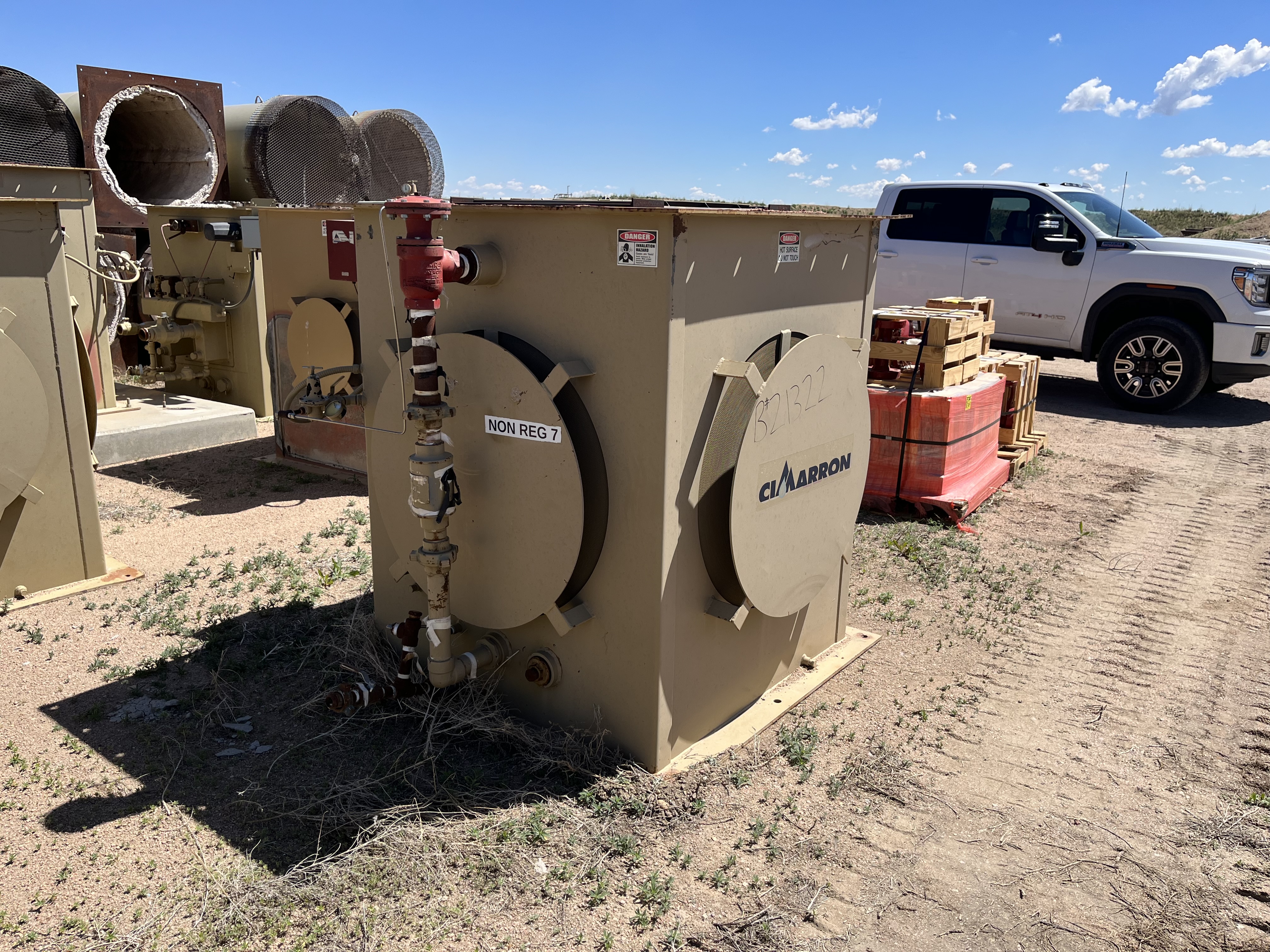 Used Combustor, 48", 11.7 MMBtu/hr