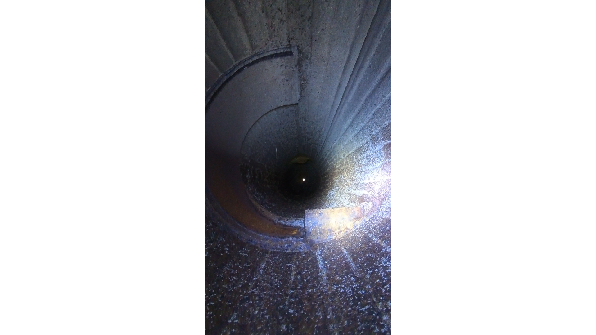 Used Sand Trap, Cyclonic, 30"x10', 5000#