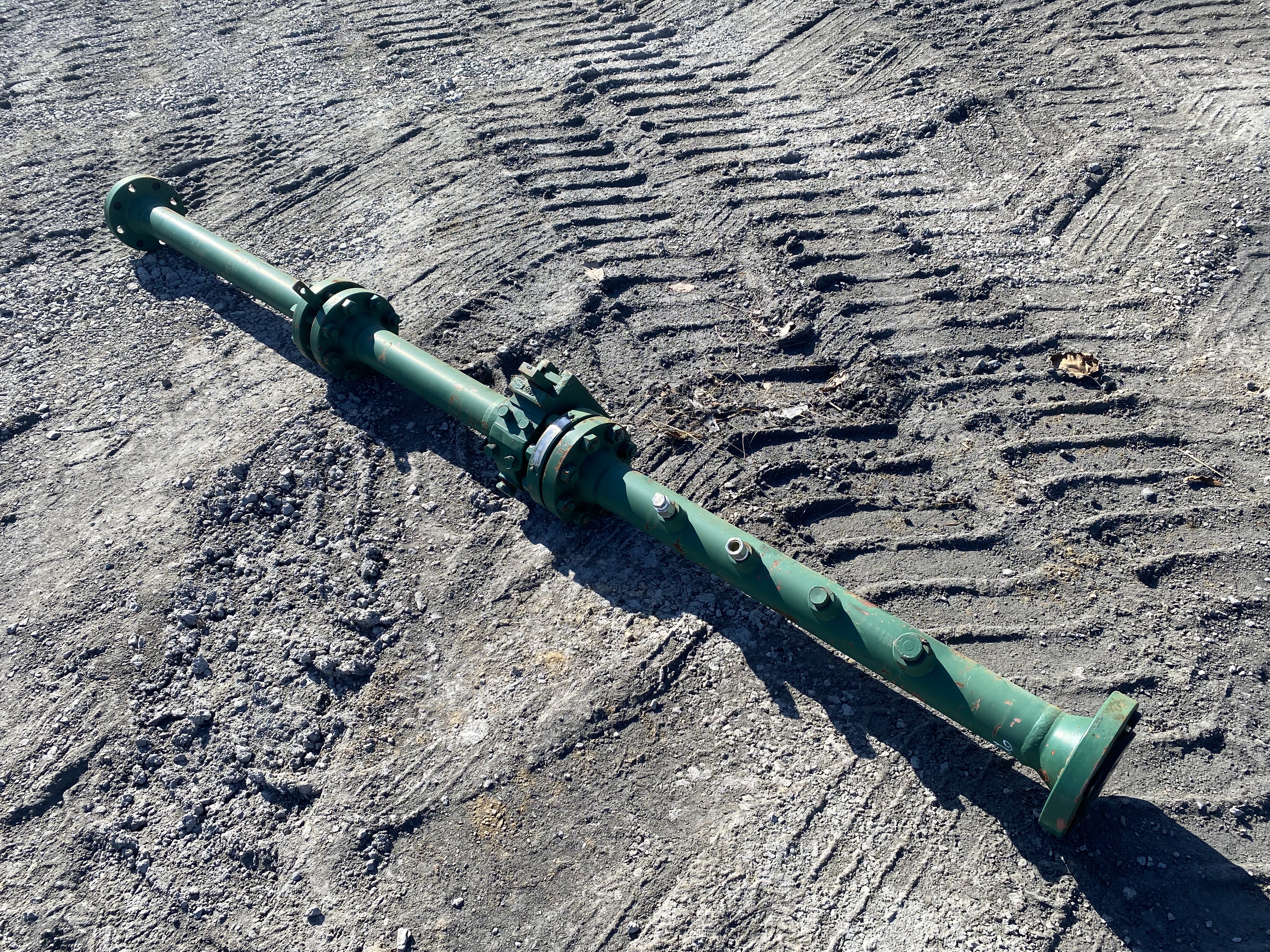 Meter Run, 3", 1480#