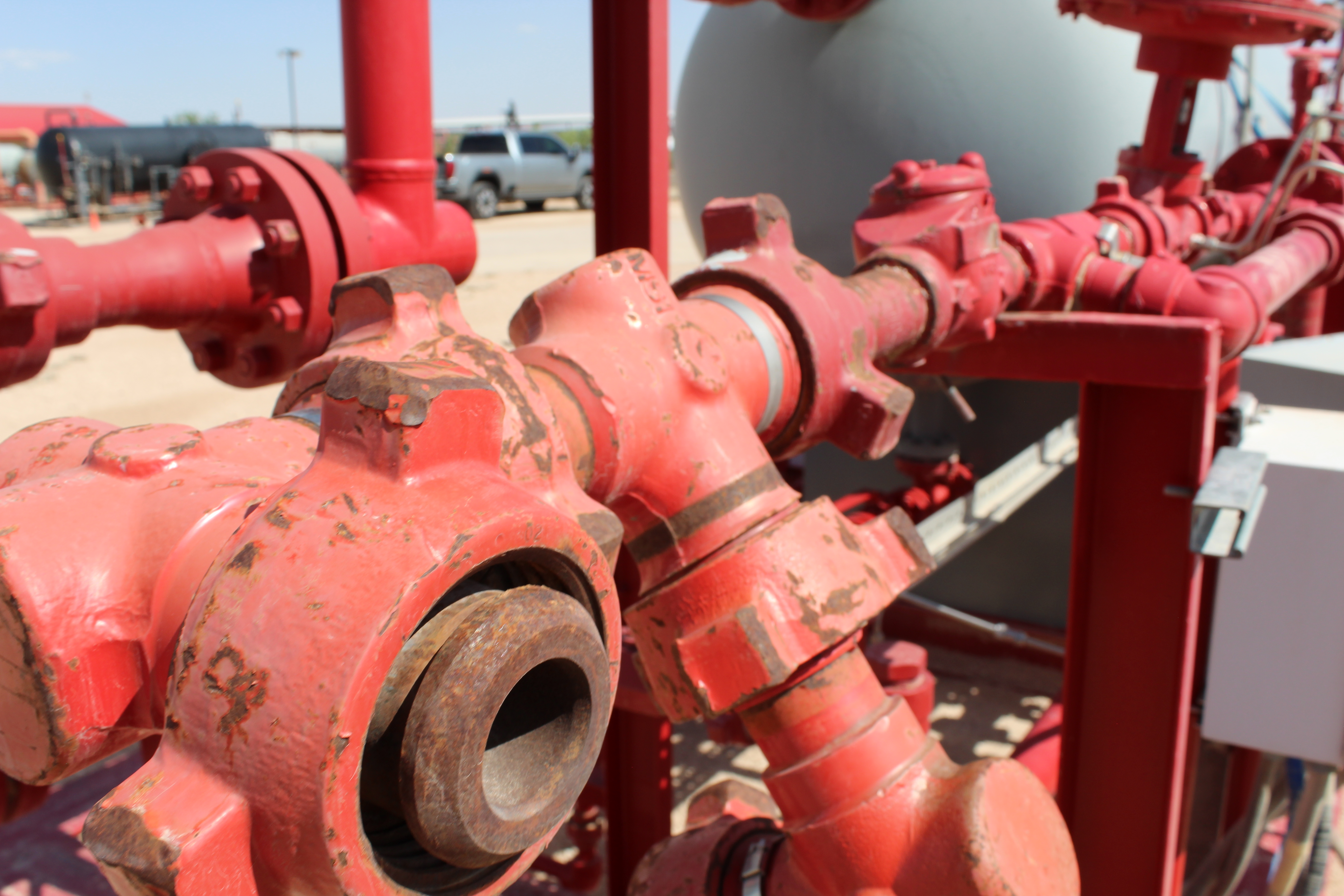 Used Separator, Horizontal, 3P, 48"x10', 1440#