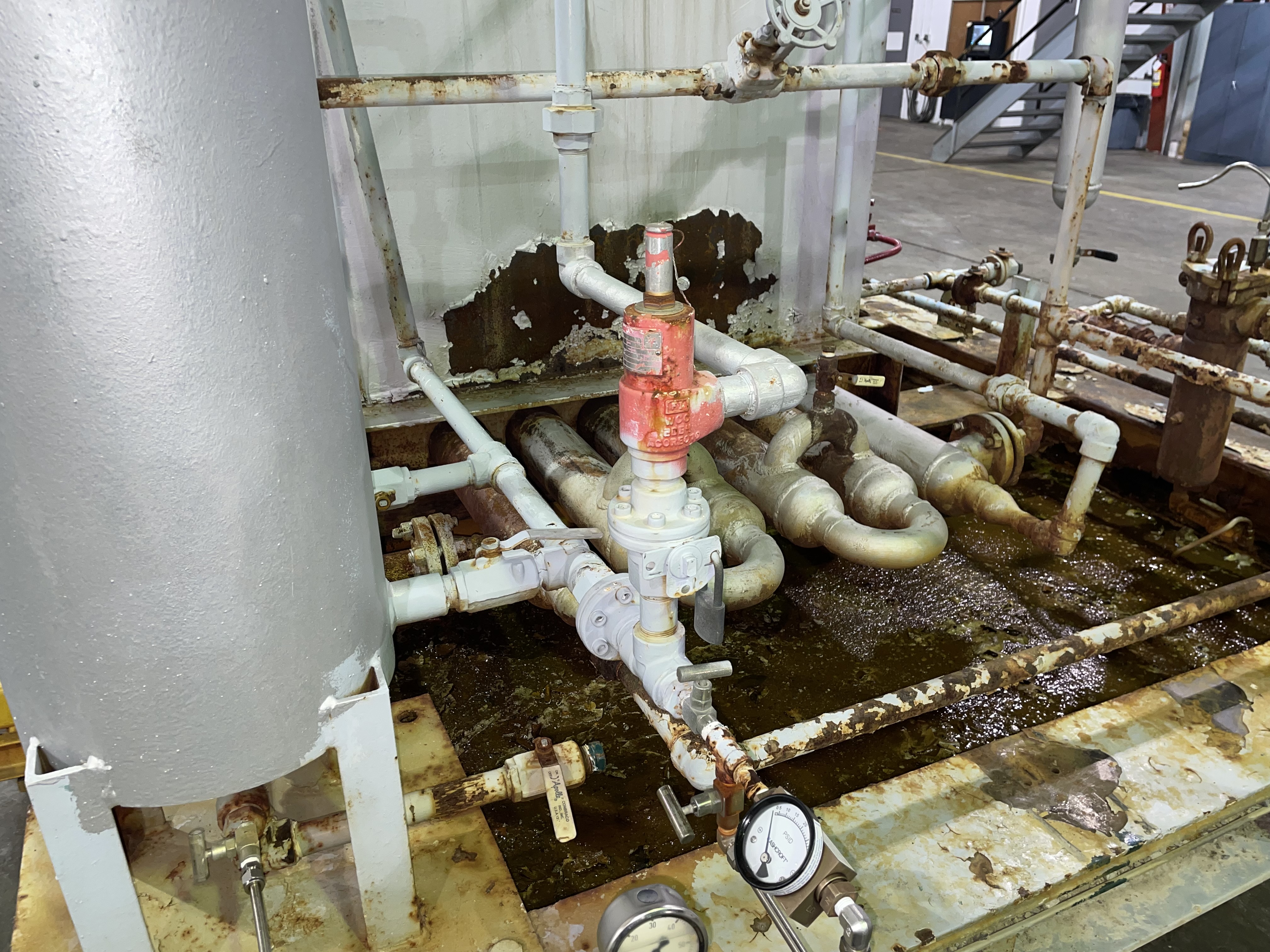 Used Dehy, Regen, 500 MBTU