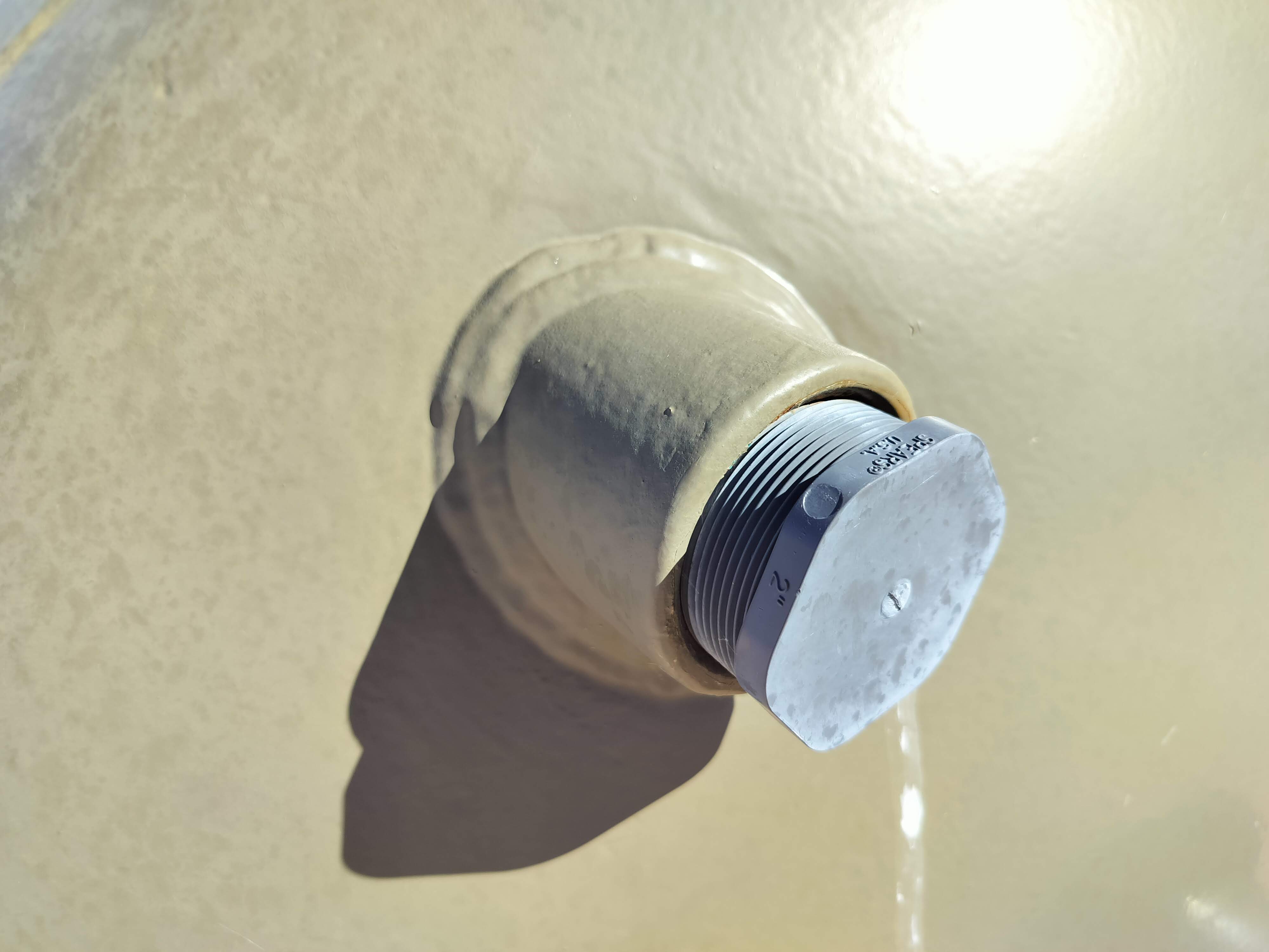 Used Separator, Vertical, 2P, 48"x20', 250#