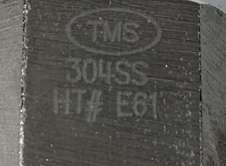 Thermowell, THD, 1/2"x3/4"x2", 304SS