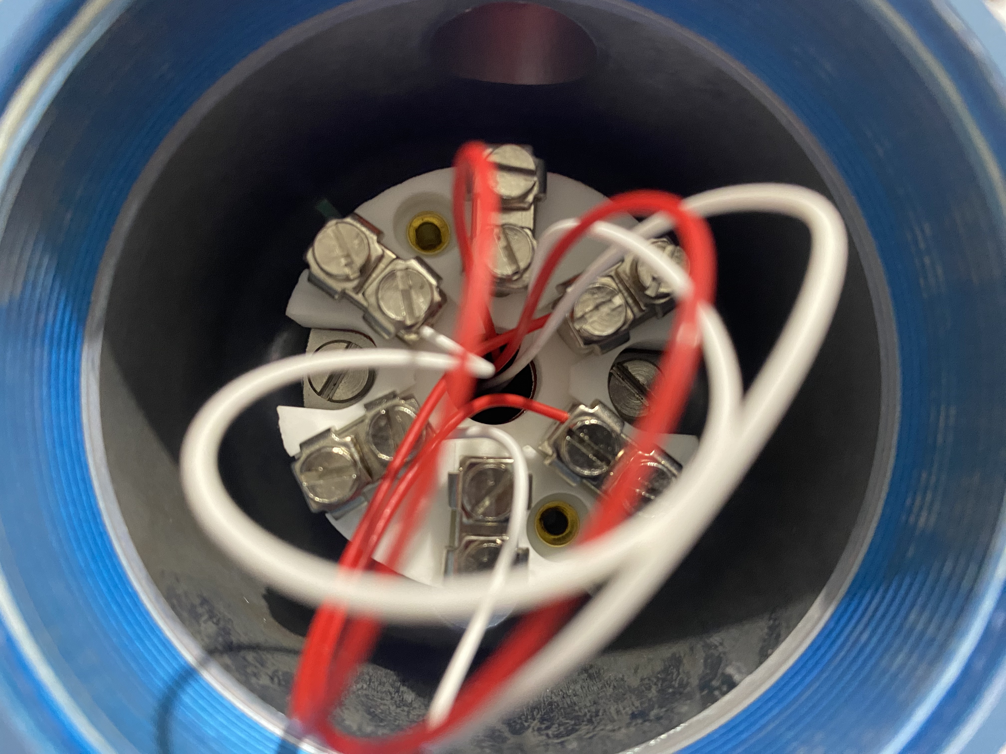 Thermocouple, Rosemount 214C, 1/2 inch NPT, 4.25 inch sensor