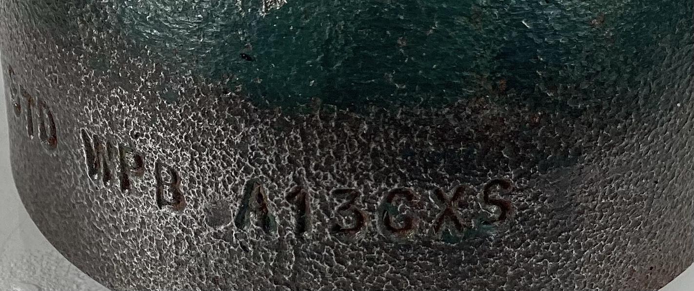 End Cap, 2", Weld, SCH. 40