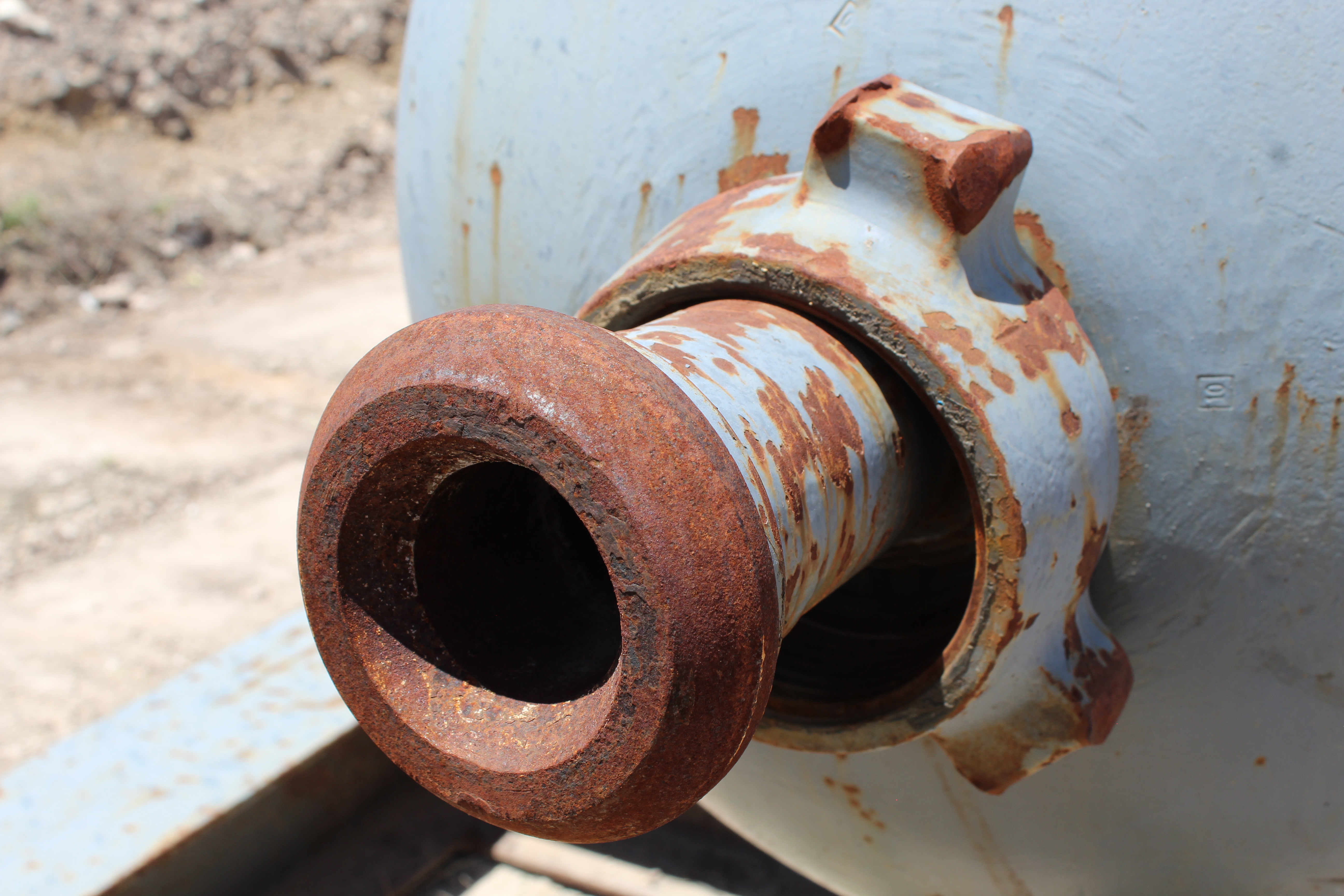 Used Sand Trap, Cyclonic, 30"x10', 5000#