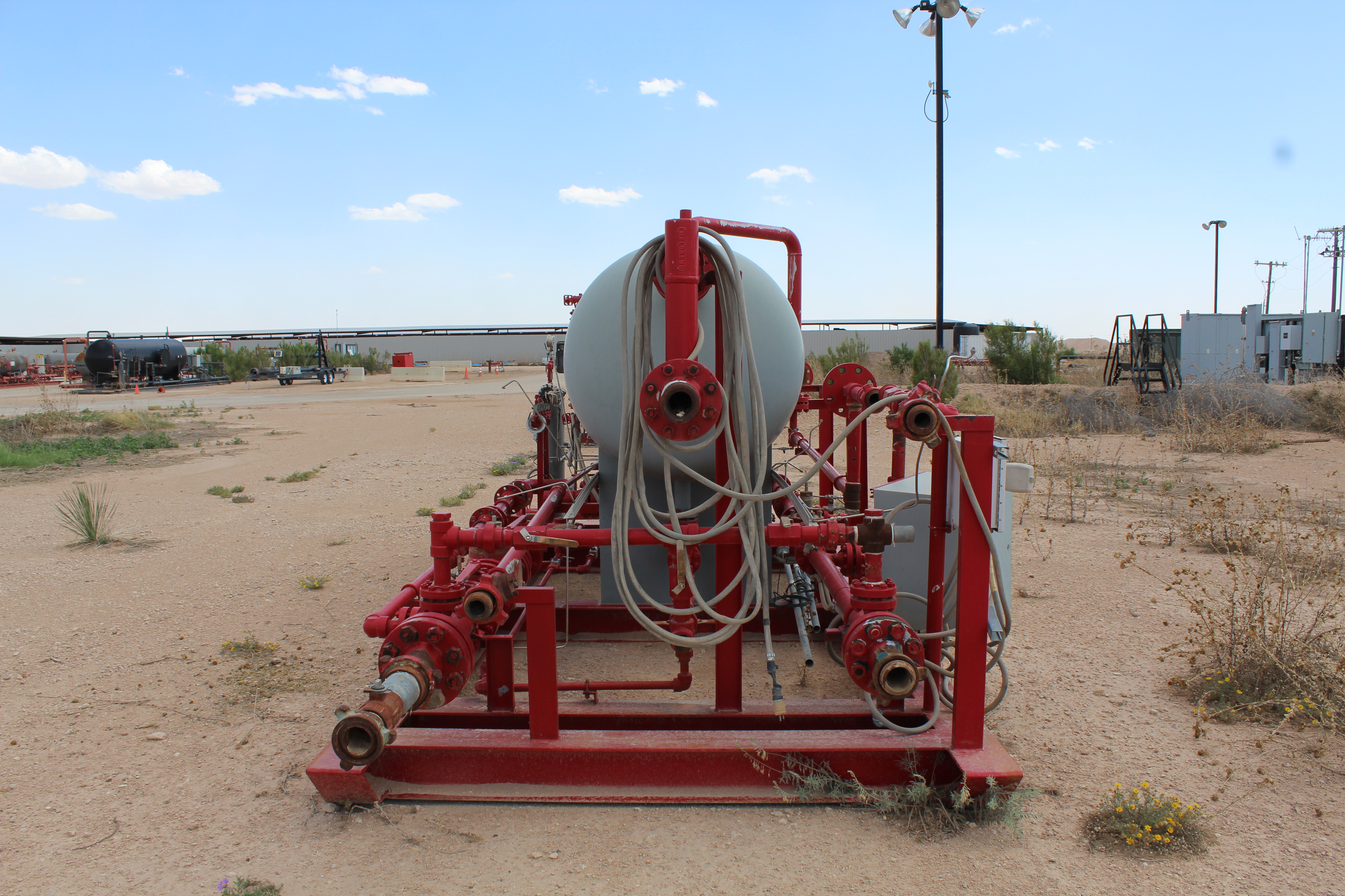 Used 2014 Ameri-Fab 48"x10', 1440#