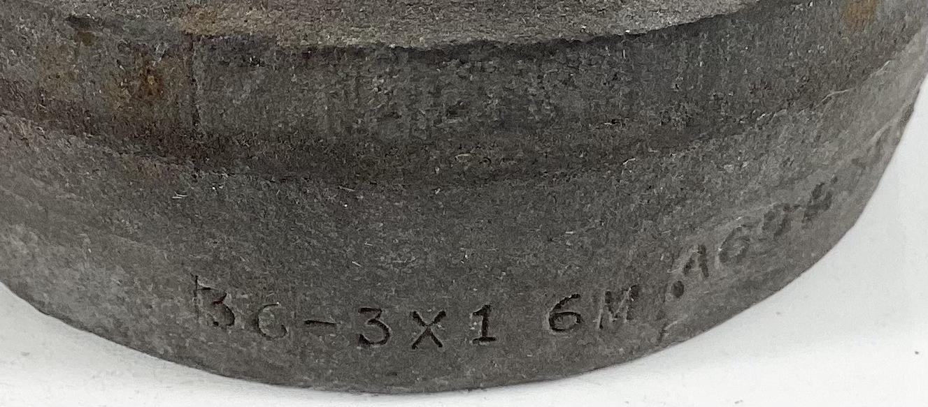 Threadolet, WxTHD, 36"-3"x1", FNPT, 6M , F52