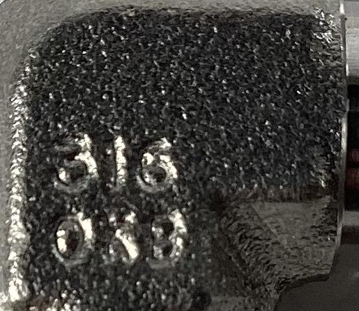 Fitting, Tube, Elbow, Stainless Steel, 5/16"x1/4", Tubing x MNPT