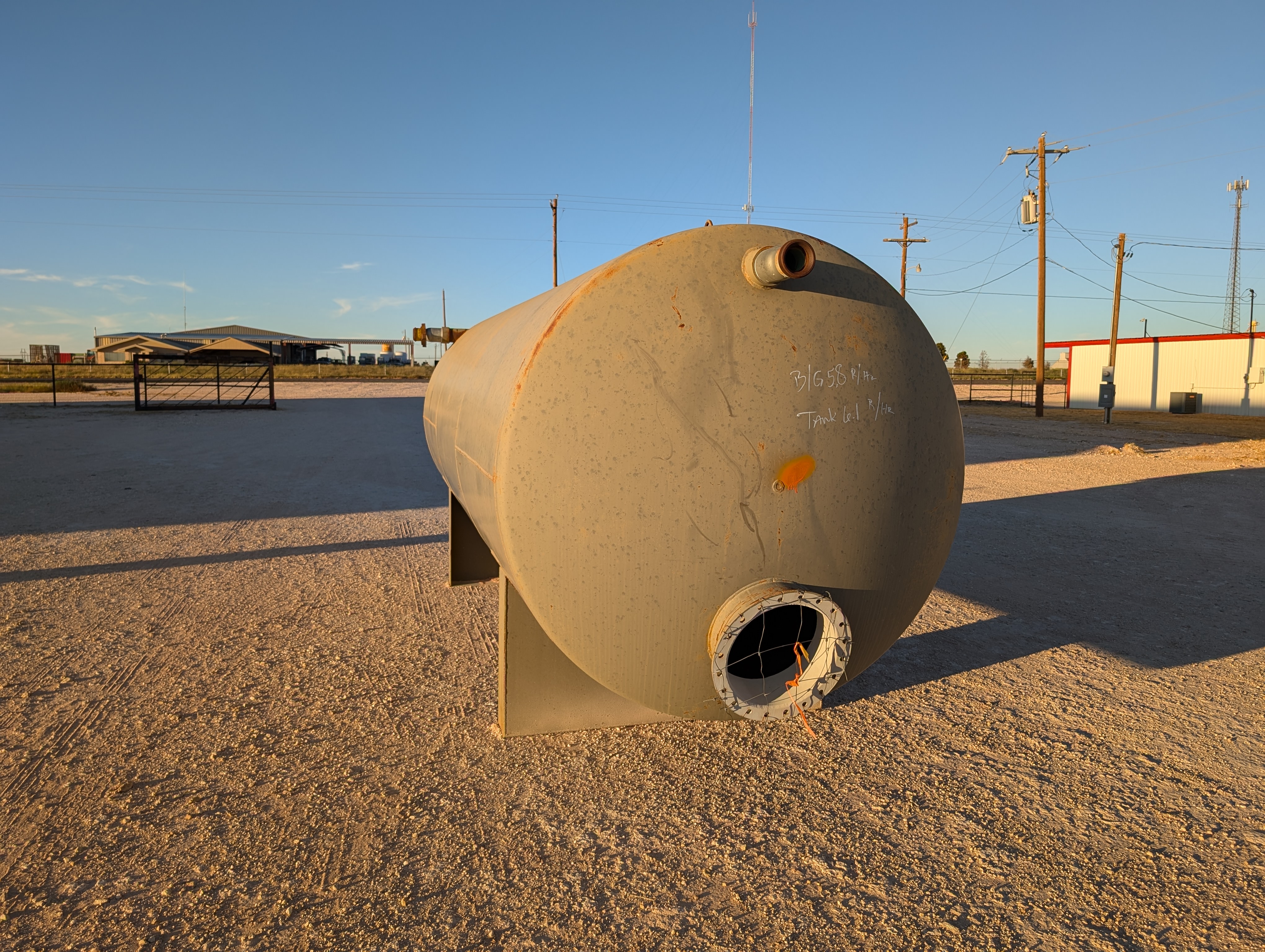 Used Separator, Horizontal, 2P, 72"x15', 75#