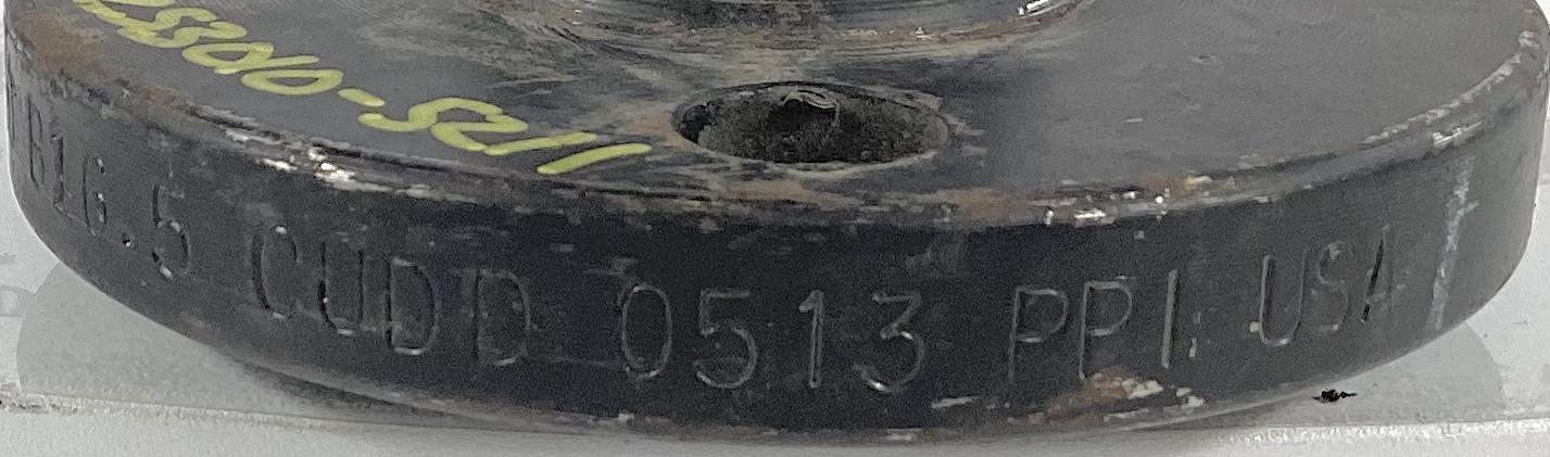 Flange, Pipe, 1", RFWN, 600, STD