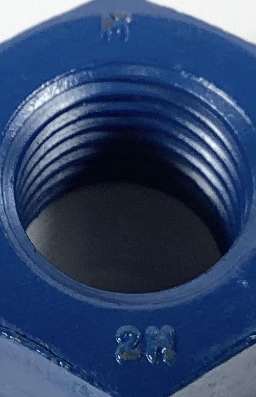 Stud, THD, 1"-8" x 6 1/2", Teflon