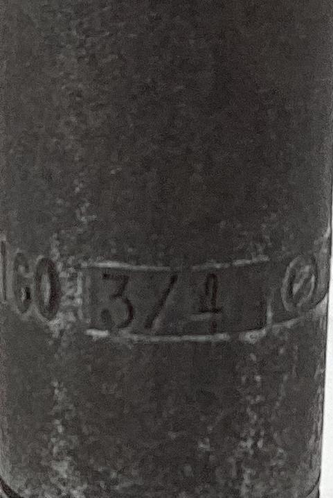 Nipple, 3/4"x4", SCH-160