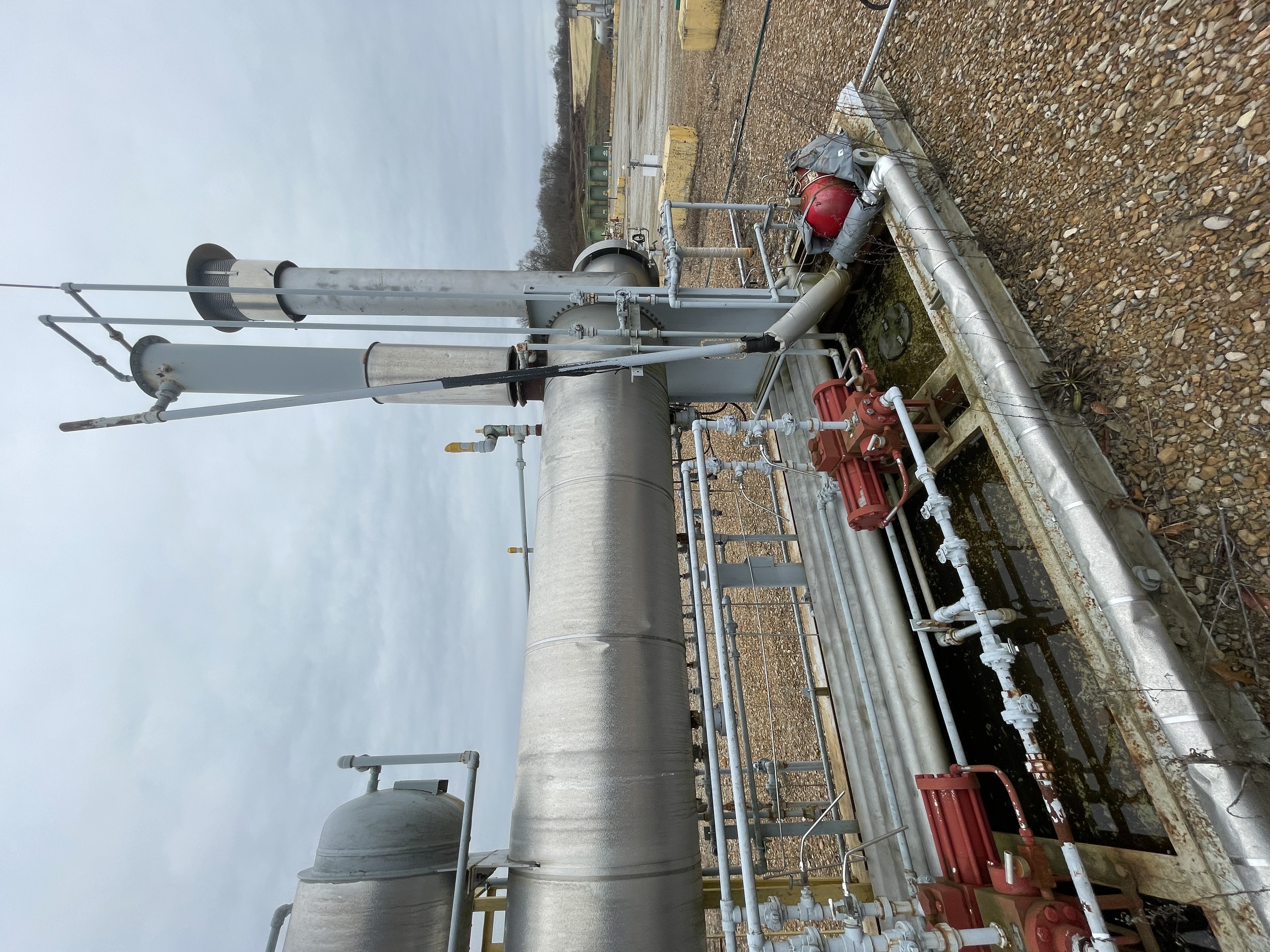 Used Dehy, 500 mbtu, 36" Tower